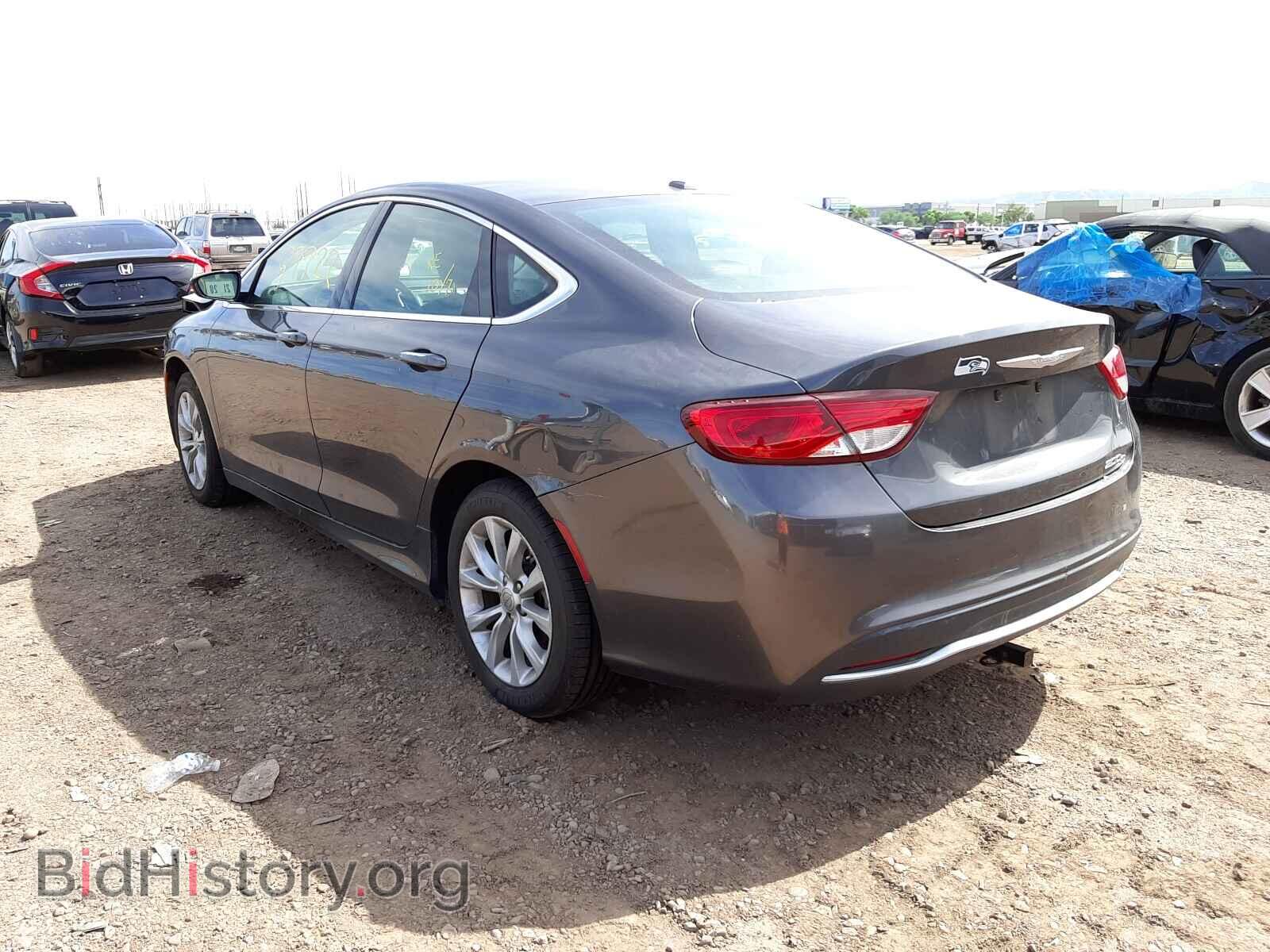 2015 CHRYSLER 200 - VIN: 1C3CCCCB2FN544292 - Фото 3