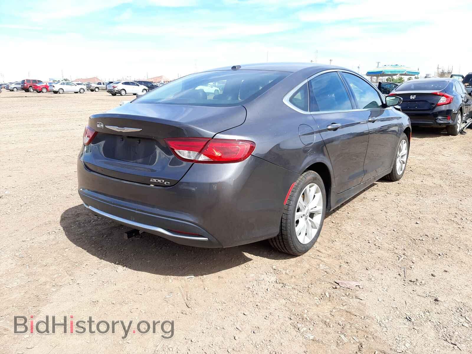 2015 CHRYSLER 200 - VIN: 1C3CCCCB2FN544292 - Фото 4
