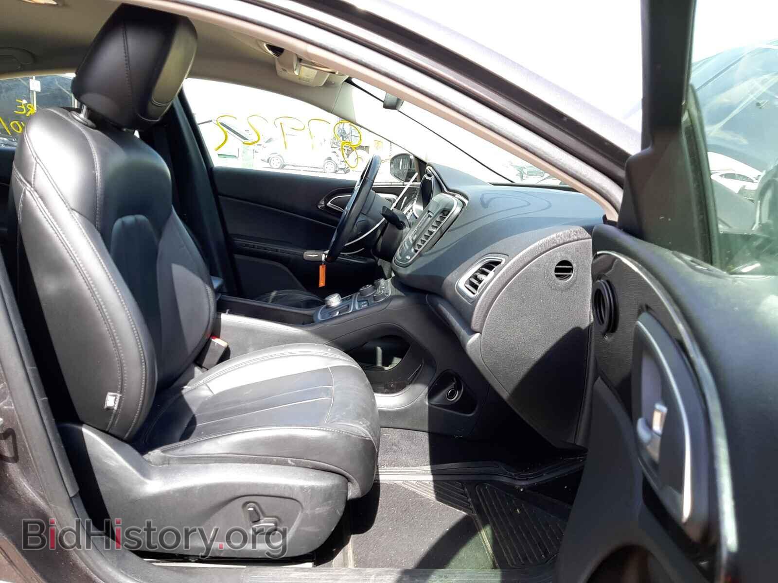 2015 CHRYSLER 200 - VIN: 1C3CCCCB2FN544292 - Фото 5