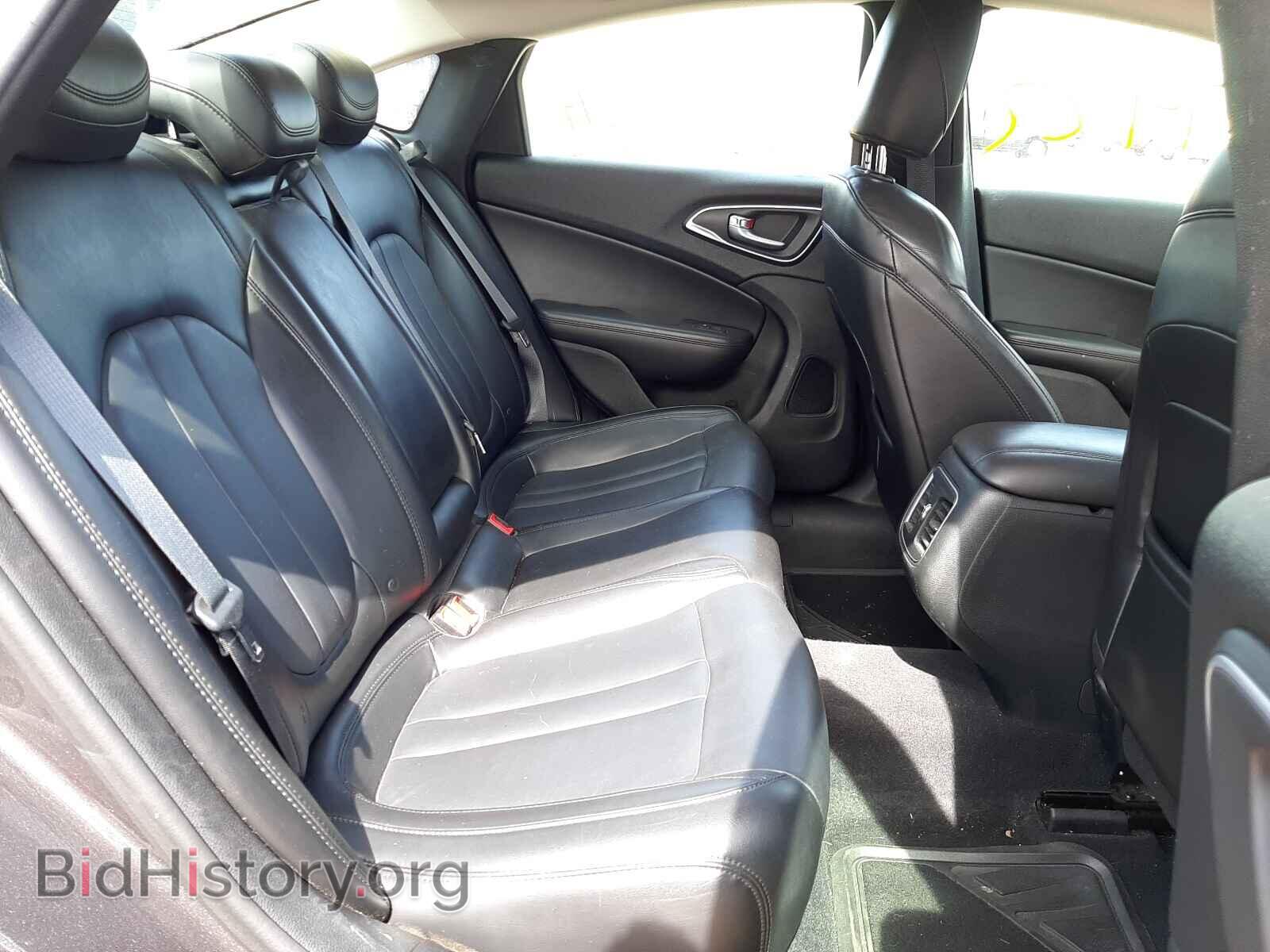 2015 CHRYSLER 200 - VIN: 1C3CCCCB2FN544292 - Фото 6
