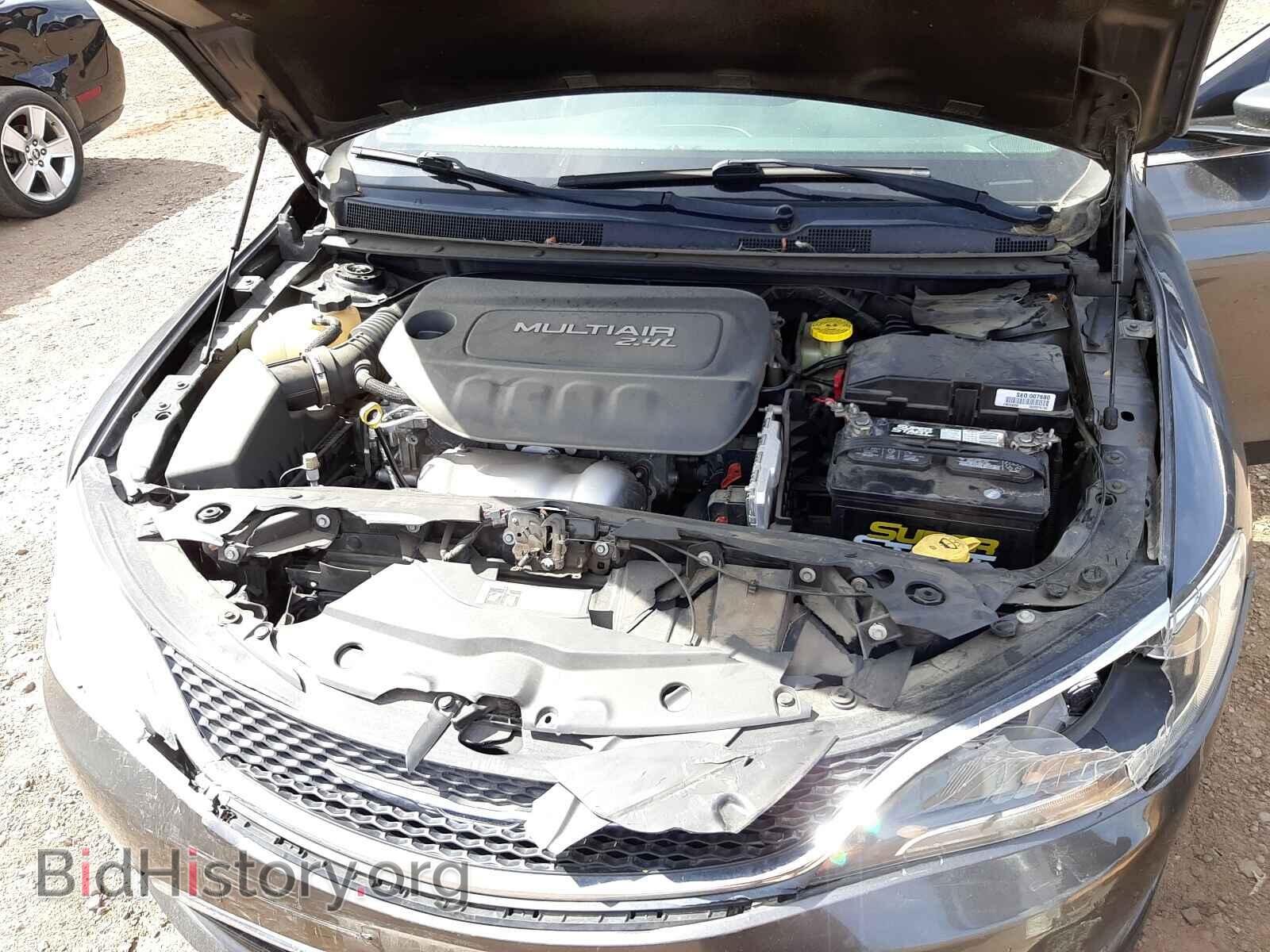 2015 CHRYSLER 200 - VIN: 1C3CCCCB2FN544292 - Фото 7