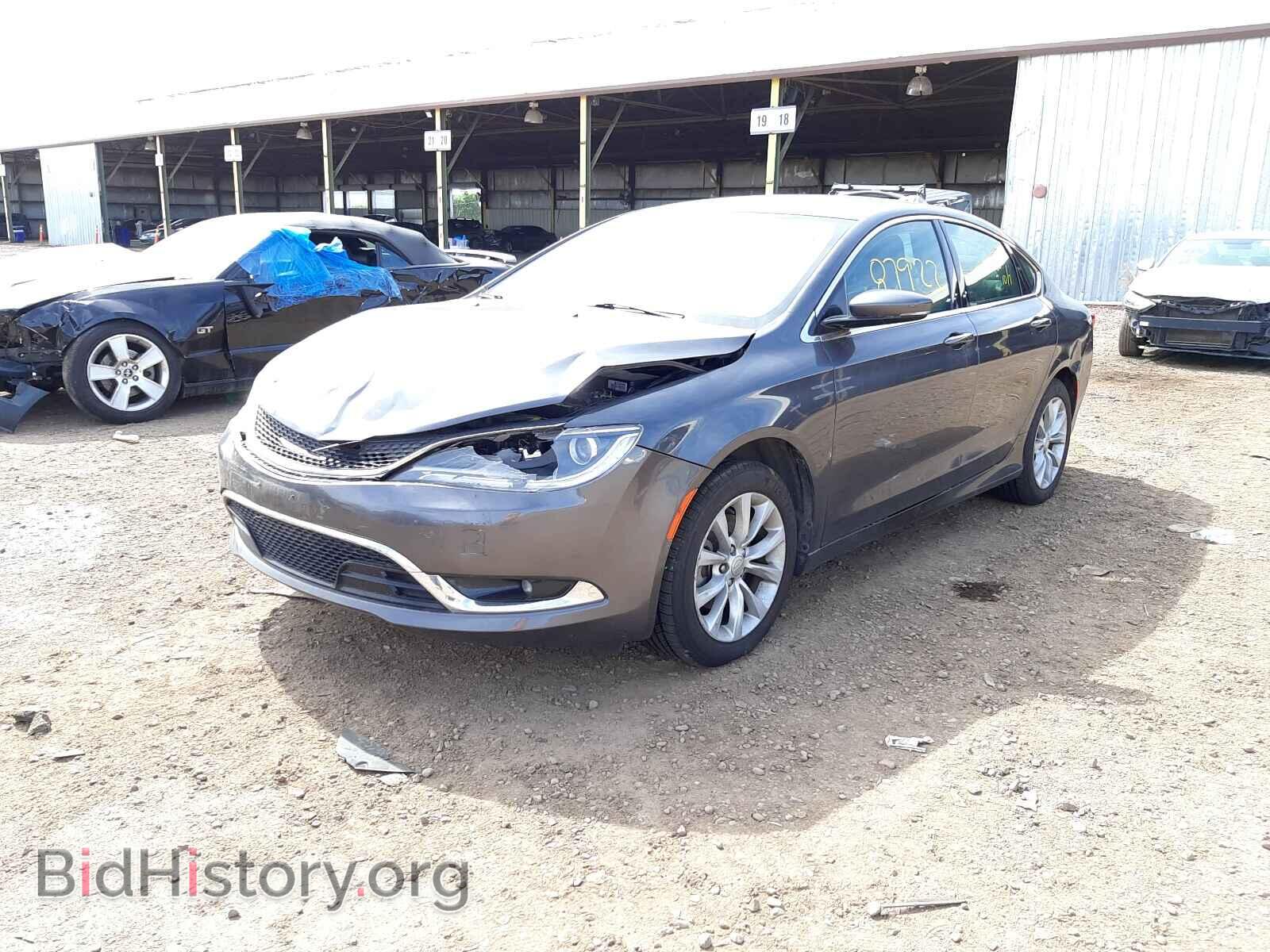 2015 CHRYSLER 200 - VIN: 1C3CCCCB2FN544292 - Фото 9