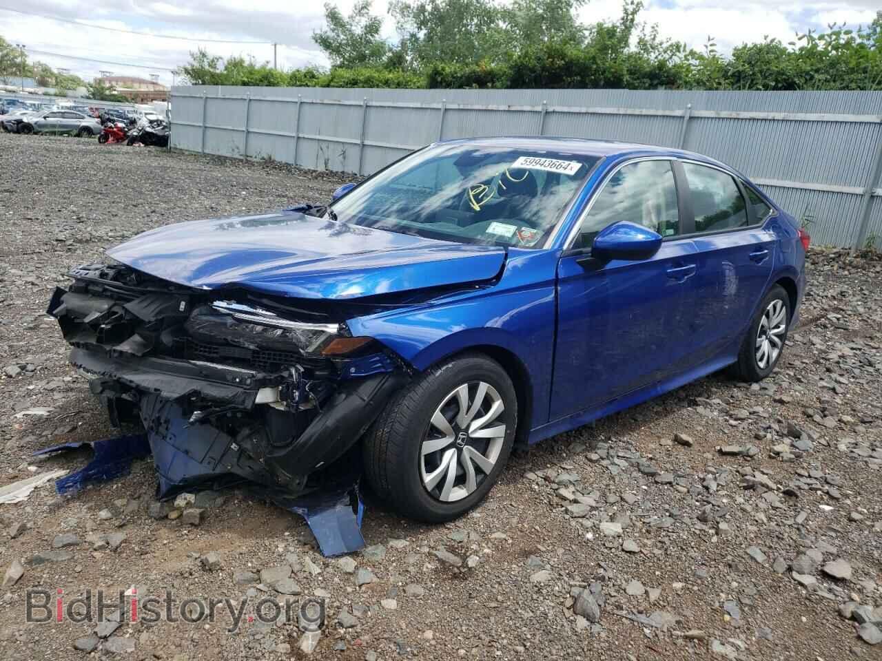 Фотография 2HGFE2F29NH524509 - HONDA CIVIC 2022