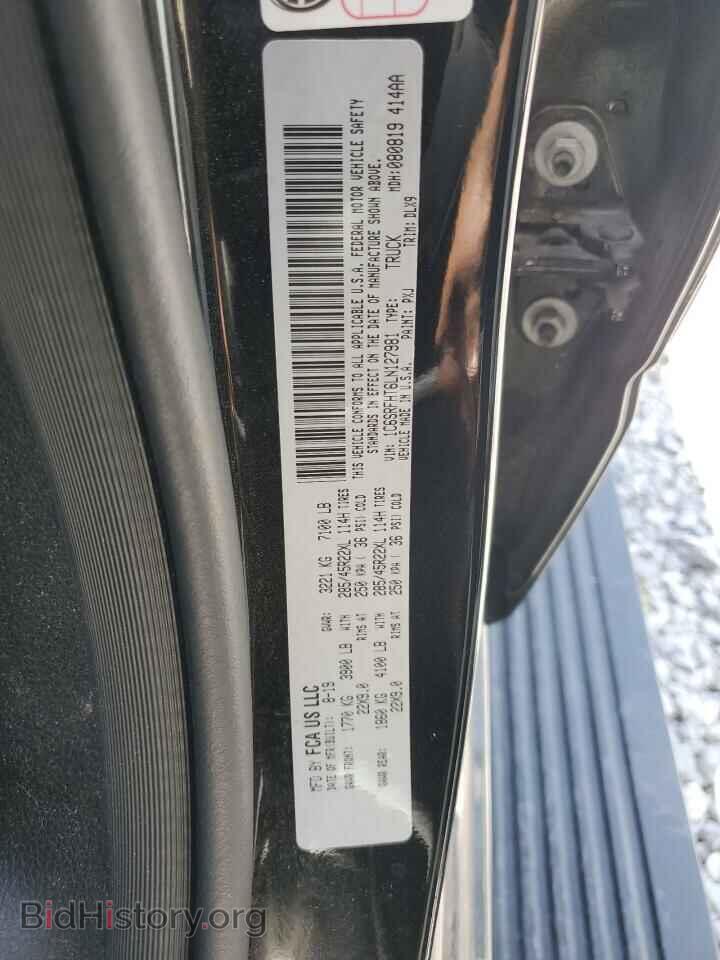 2020 RAM 1500 - VIN: 1C6SRFHT6LN127981 - Photo 12