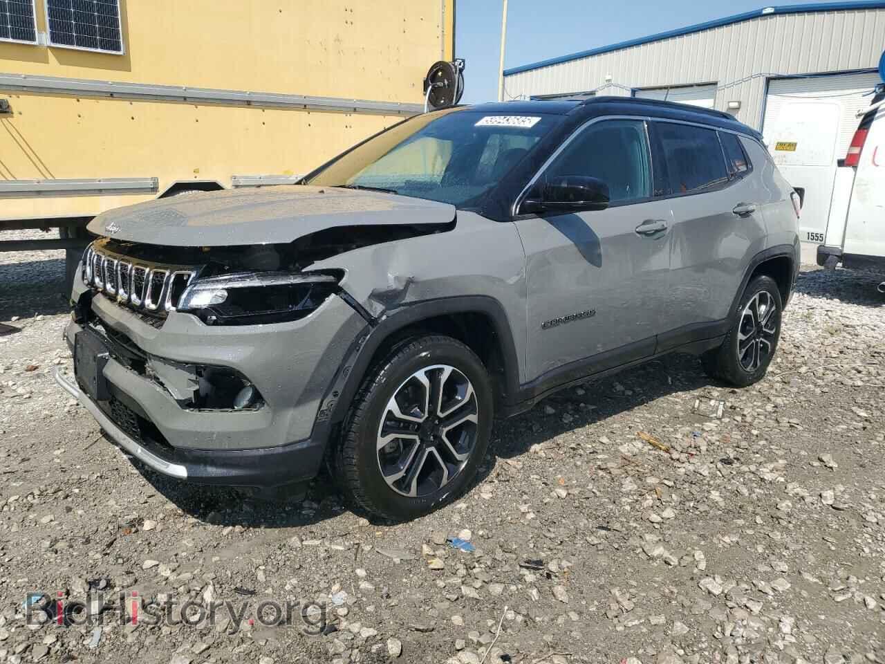 Photo 3C4NJDCN9PT565488 - JEEP COMPASS 2023