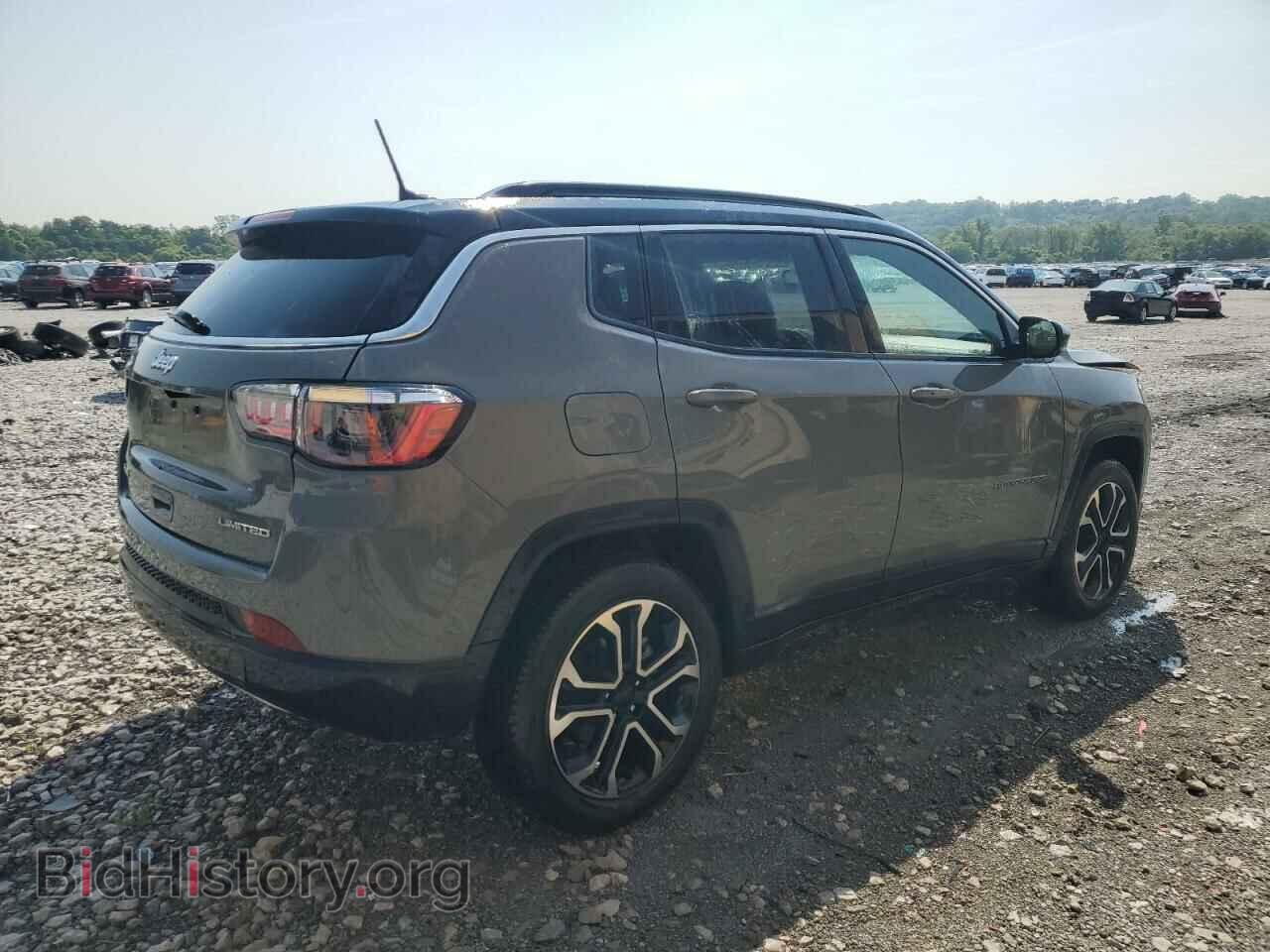 2023 JEEP COMPASS - VIN: 3C4NJDCN9PT565488 - Фото 3