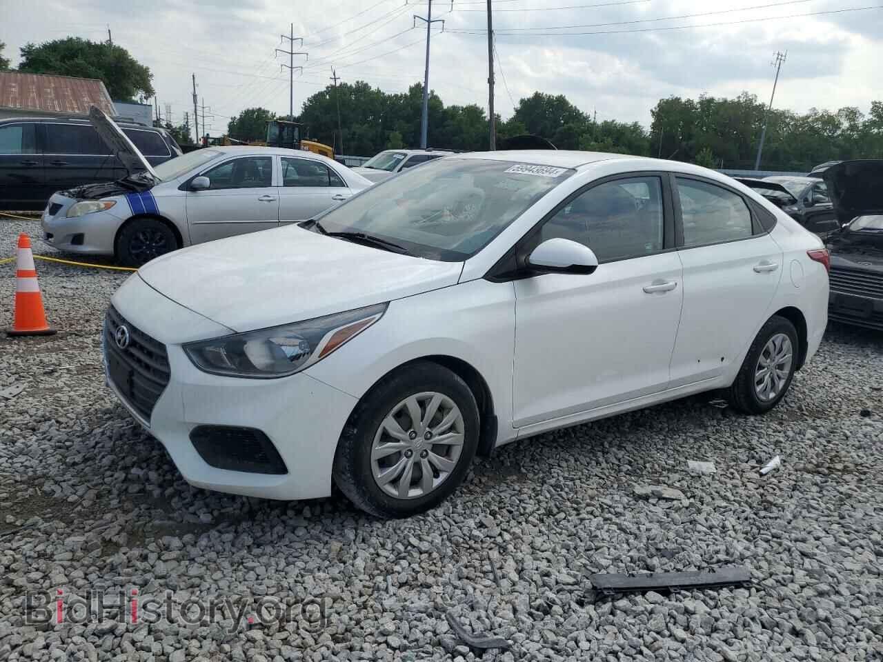 Photo 3KPC24A34JE025953 - HYUNDAI ACCENT 2018