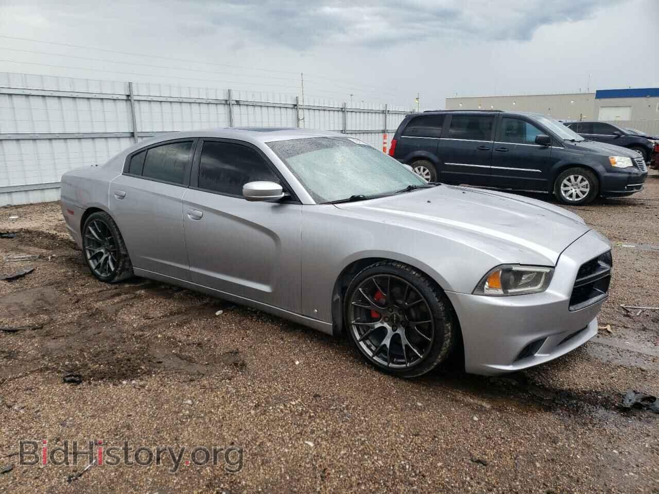 2013 DODGE CHARGER - VIN: 2C3CDXCT4DH595618 - Фото 4