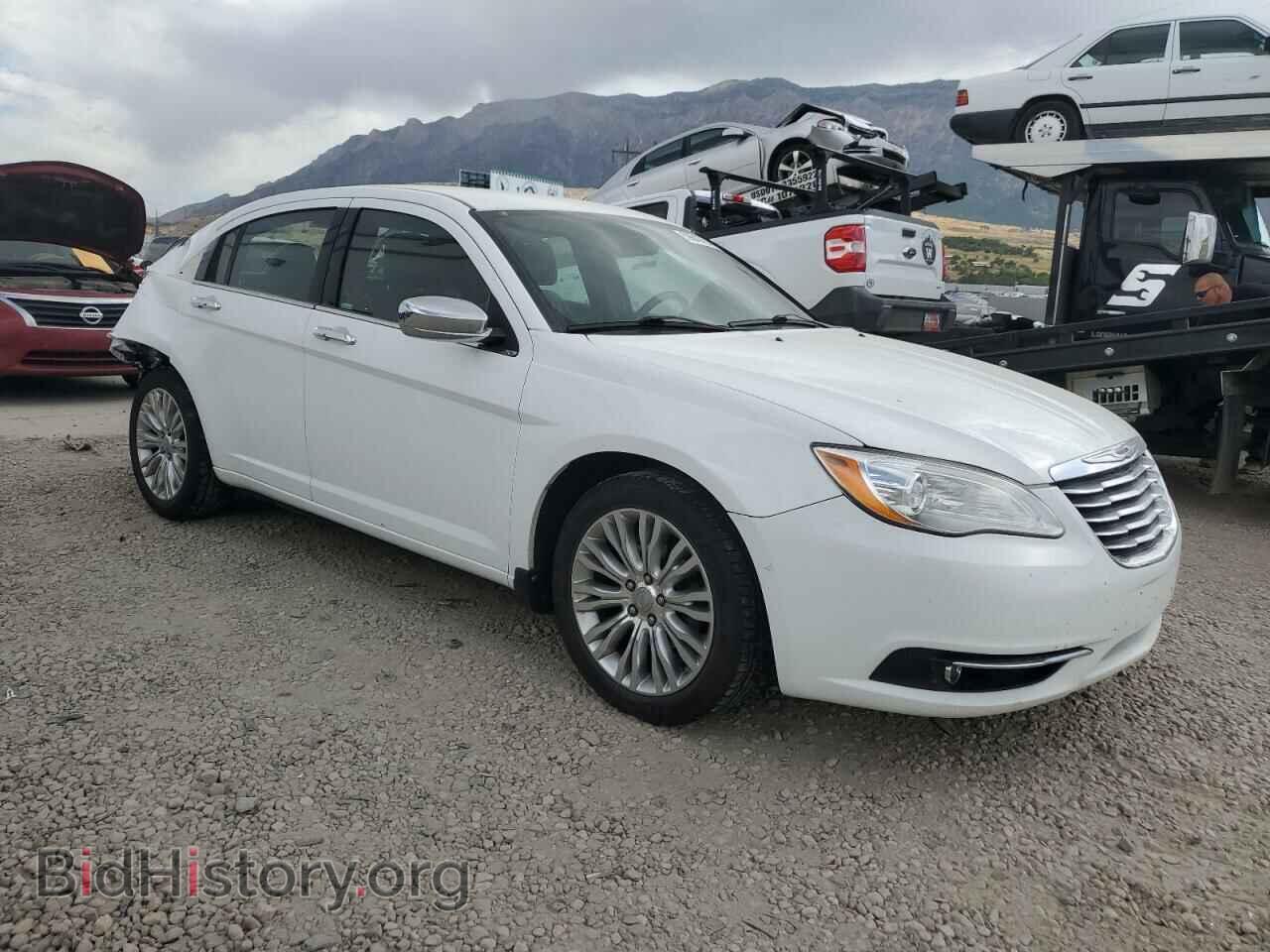 2012 CHRYSLER 200 - VIN: 1C3CCBCB9CN107203 - Фото 4
