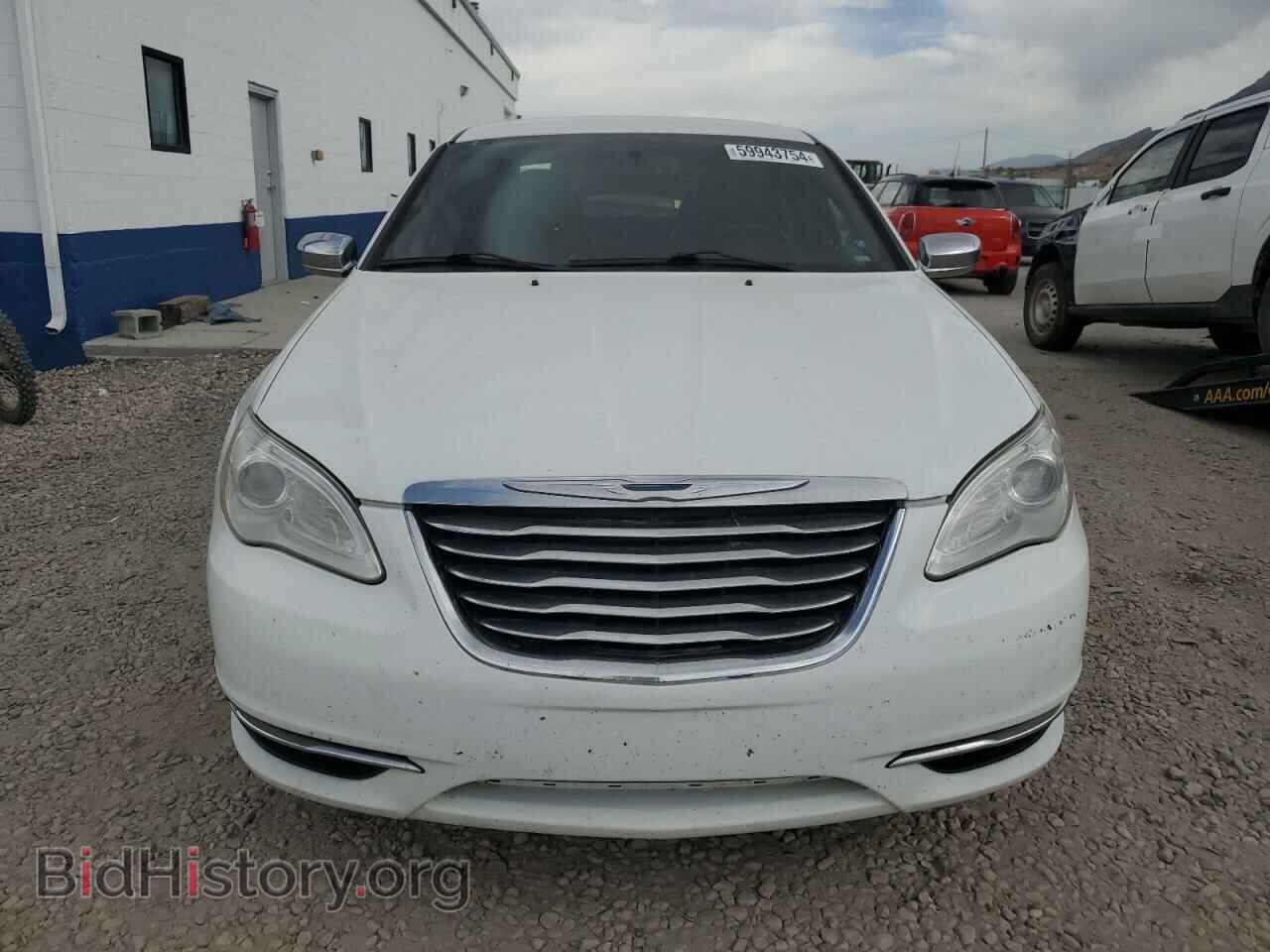 2012 CHRYSLER 200 - VIN: 1C3CCBCB9CN107203 - Фото 5