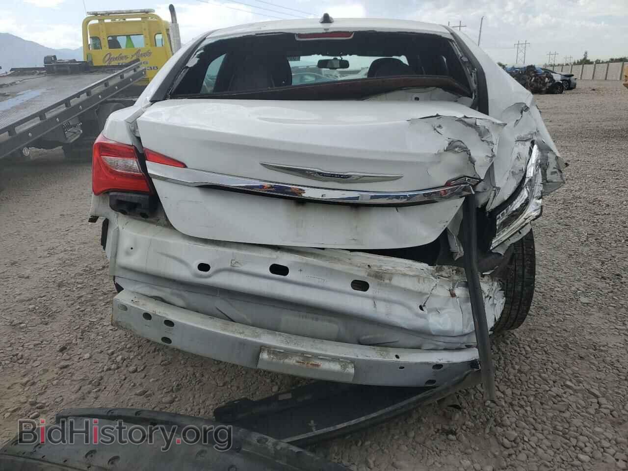 2012 CHRYSLER 200 - VIN: 1C3CCBCB9CN107203 - Фото 6