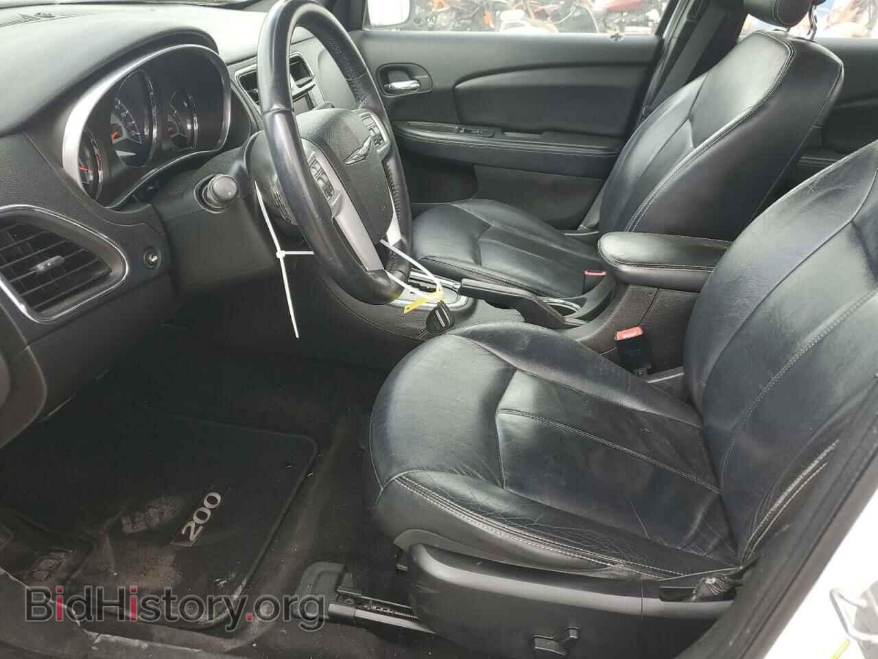 2012 CHRYSLER 200 - VIN: 1C3CCBCB9CN107203 - Фото 7