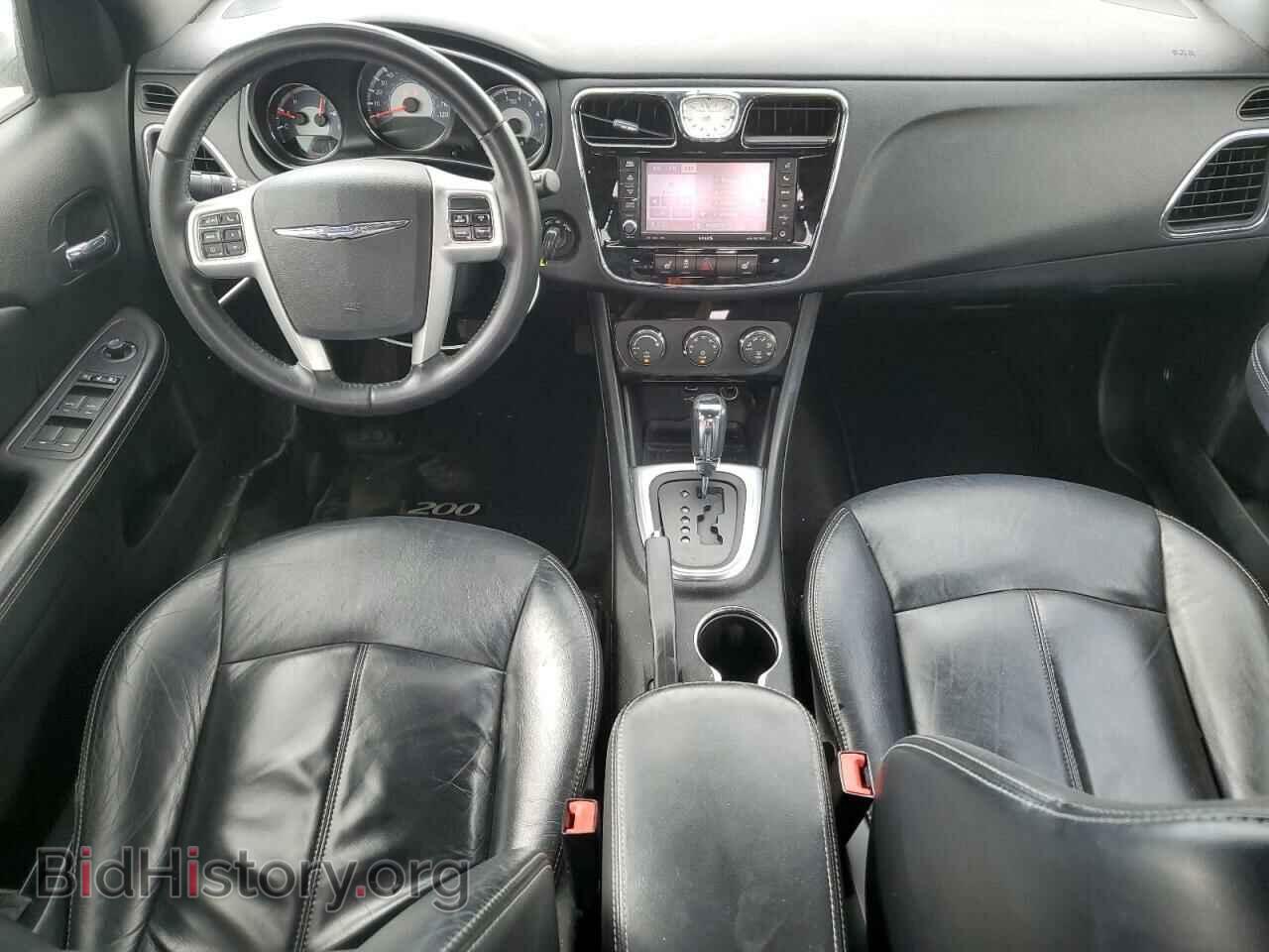 2012 CHRYSLER 200 - VIN: 1C3CCBCB9CN107203 - Фото 8