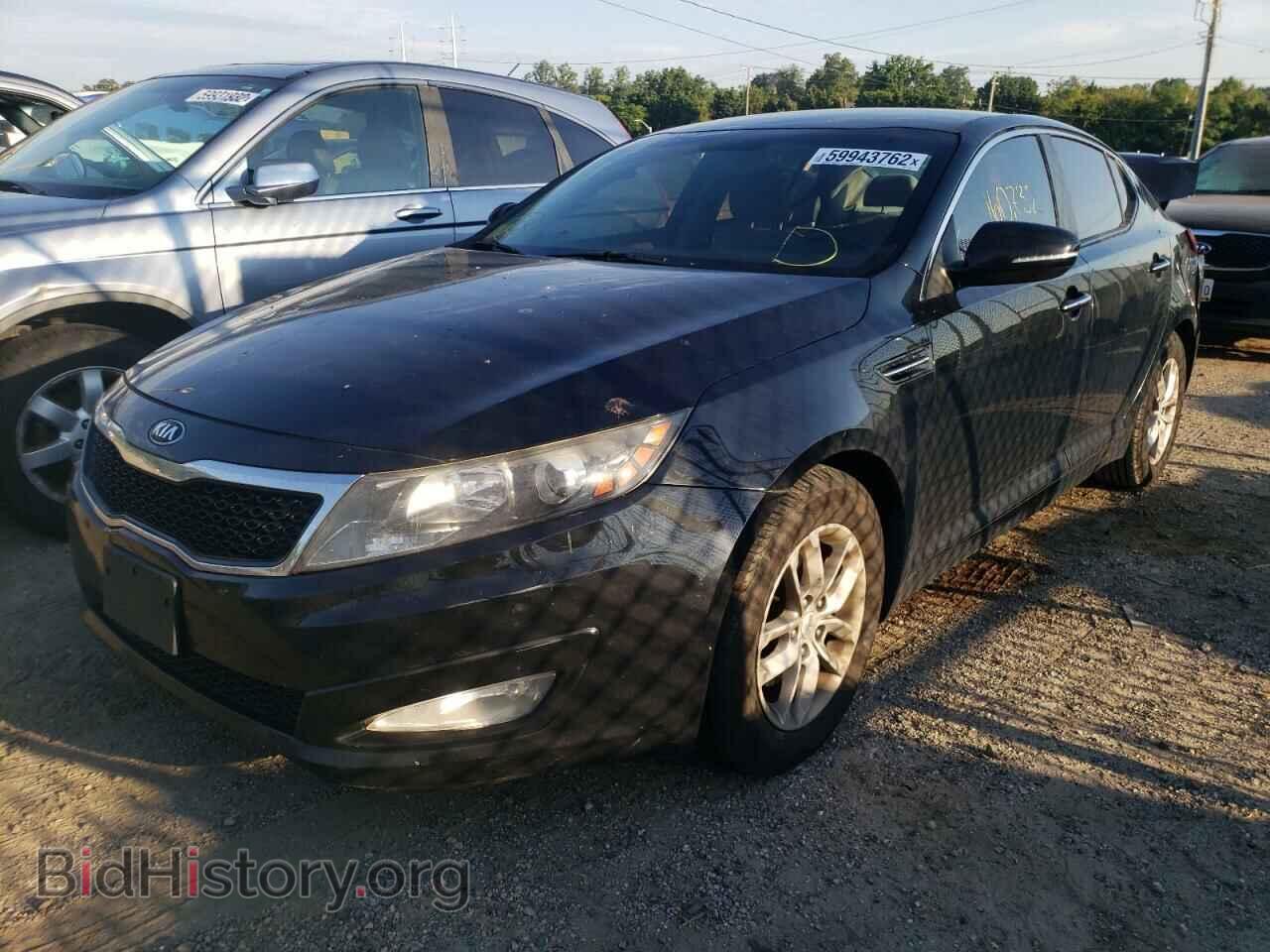 2013 KIA OPTIMA - VIN: 5XXGM4A77DG177638 - Фото 2