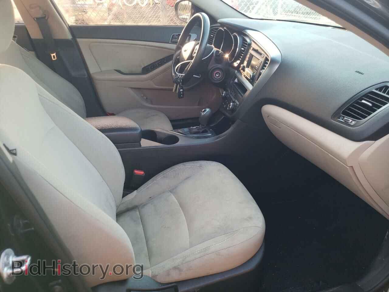 2013 KIA OPTIMA - VIN: 5XXGM4A77DG177638 - Фото 5