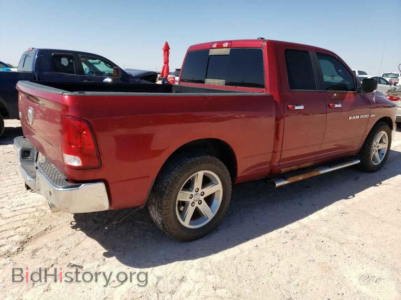 2012 DODGE RAM 1500 - VIN: 1C6RD6GT9CS181369 - Фото 3