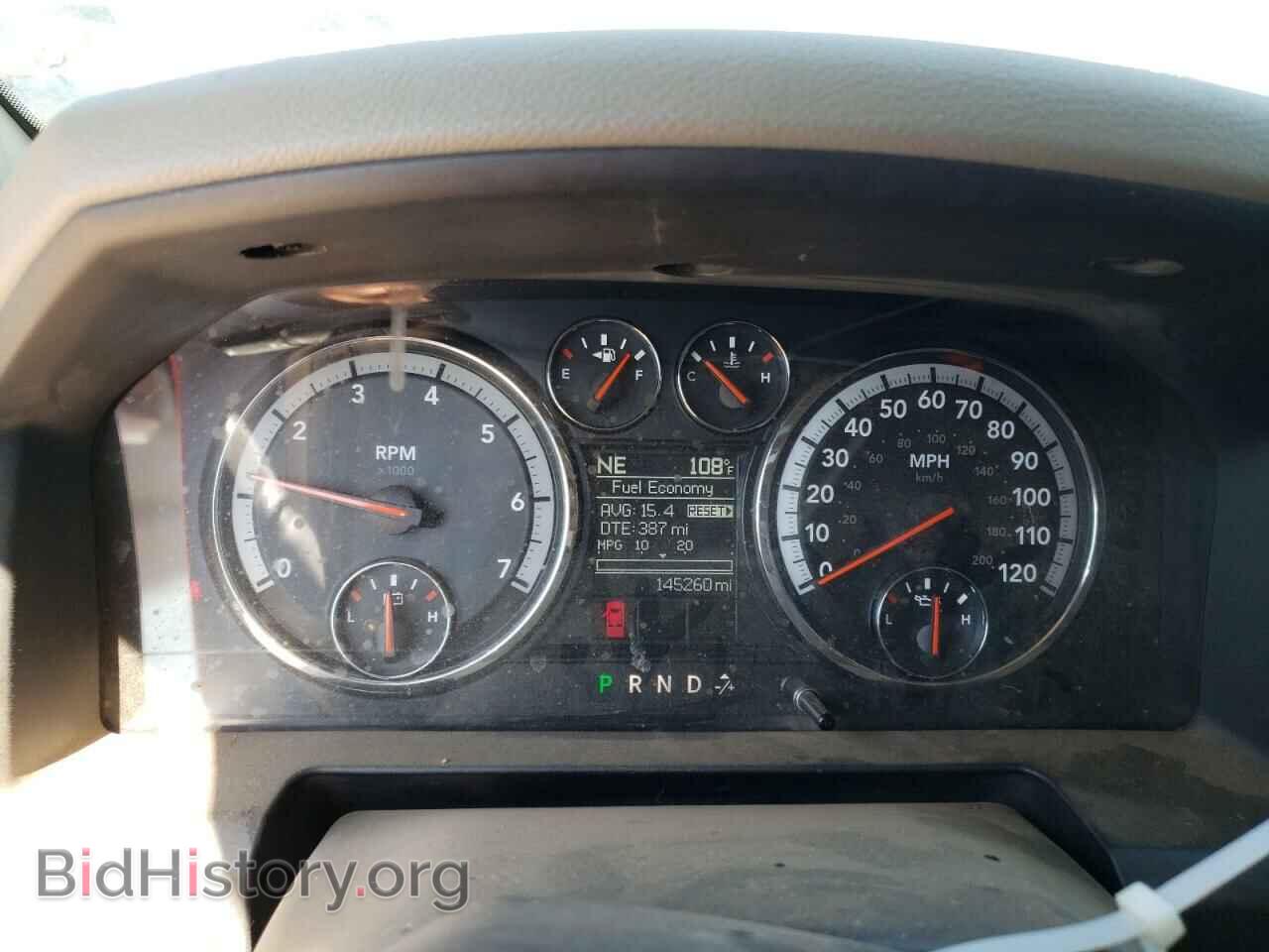 2012 DODGE RAM 1500 - VIN: 1C6RD6GT9CS181369 - Фото 9
