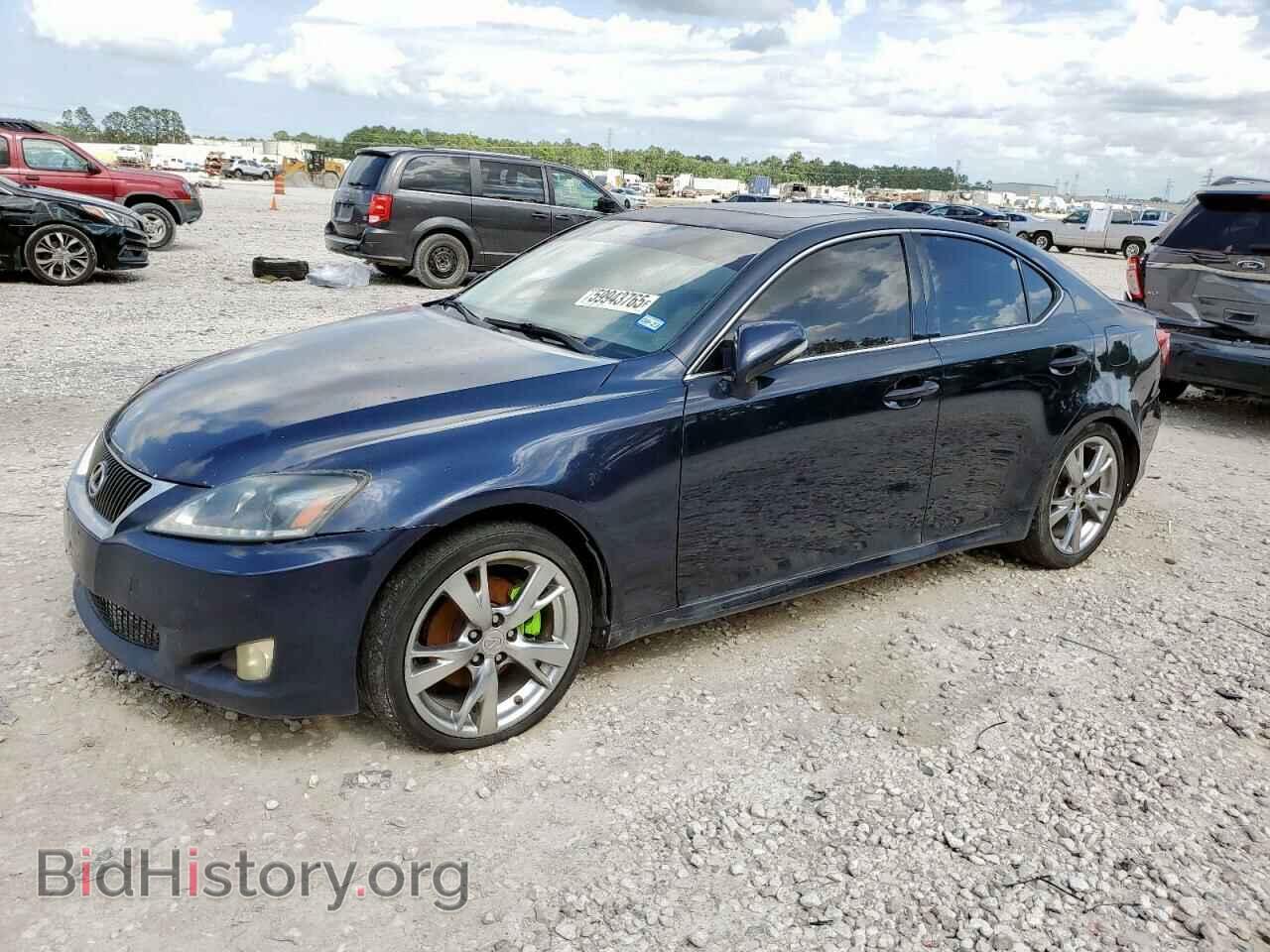 Фотография JTHBK262395095515 - LEXUS IS 2009