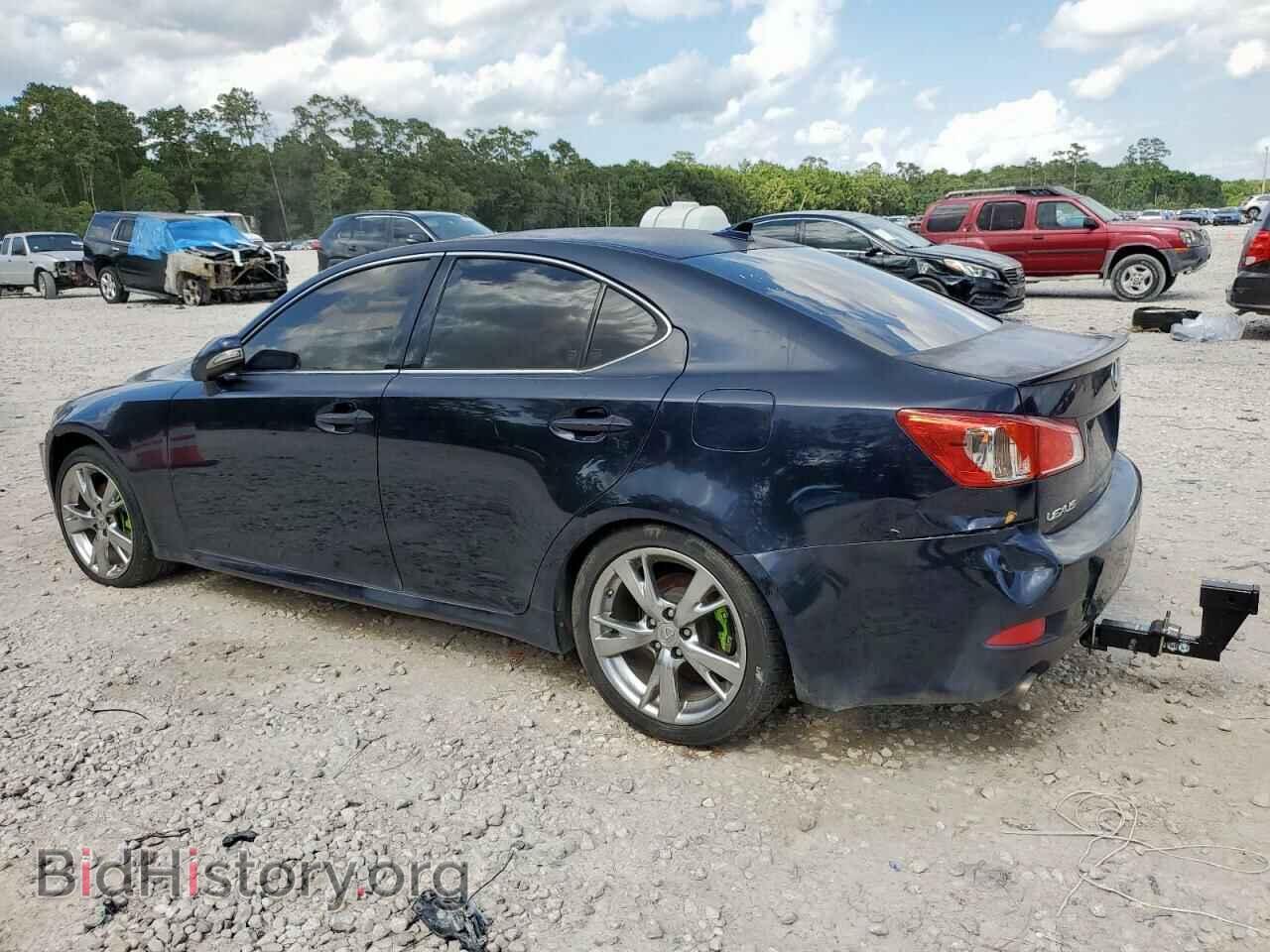 2009 LEXUS IS - VIN: JTHBK262395095515 - Фото 2