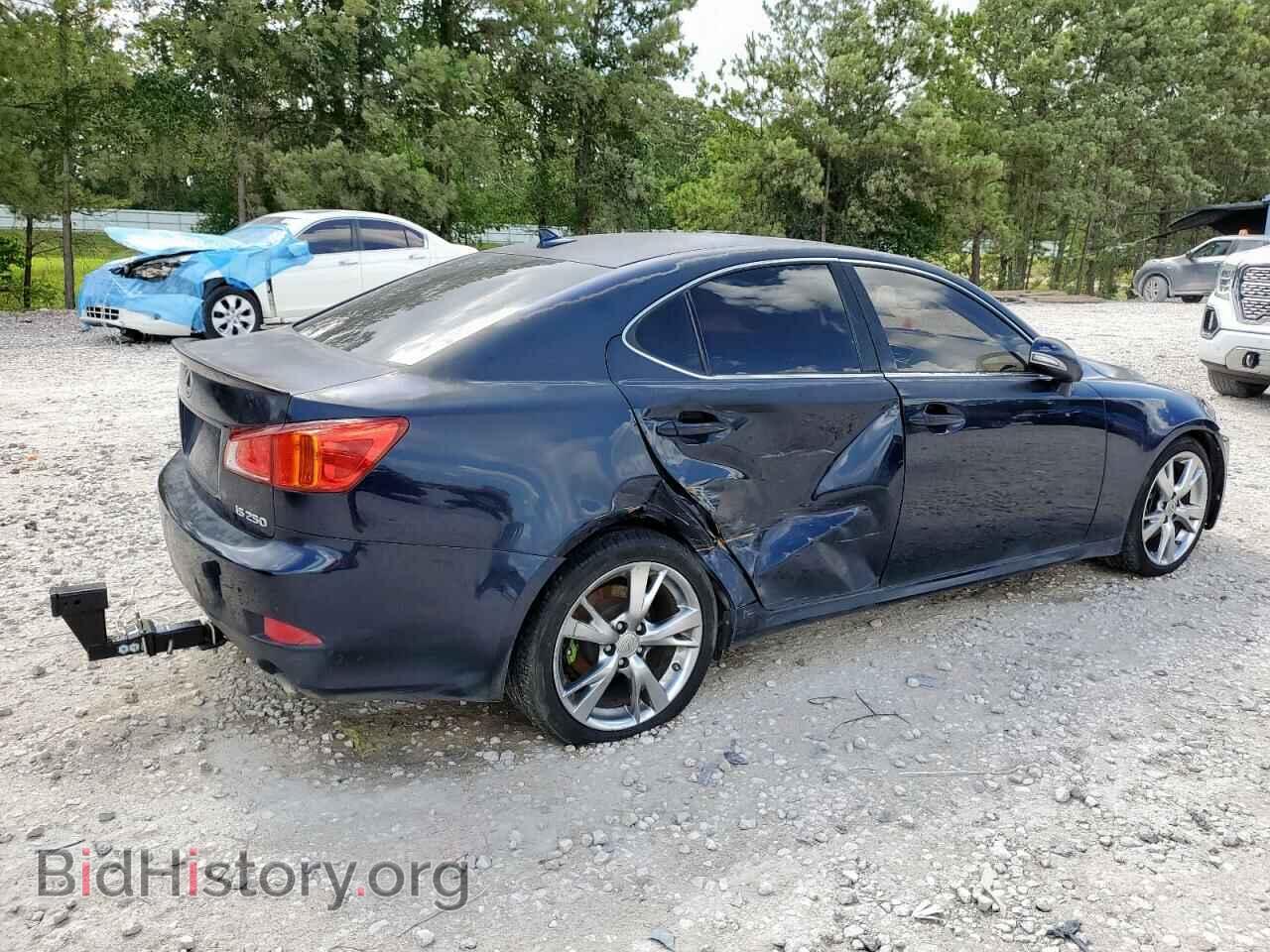 2009 LEXUS IS - VIN: JTHBK262395095515 - Фото 3