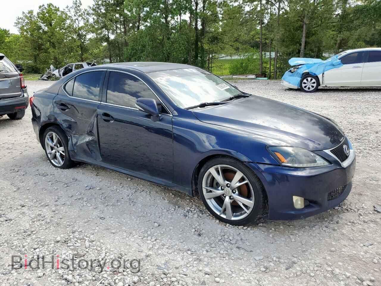 2009 LEXUS IS - VIN: JTHBK262395095515 - Фото 4