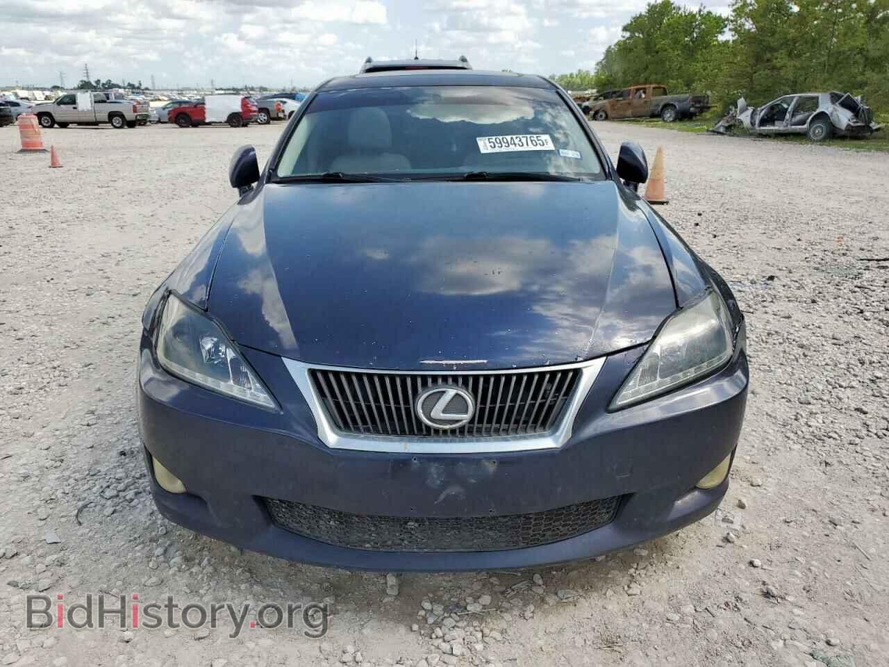2009 LEXUS IS - VIN: JTHBK262395095515 - Фото 5