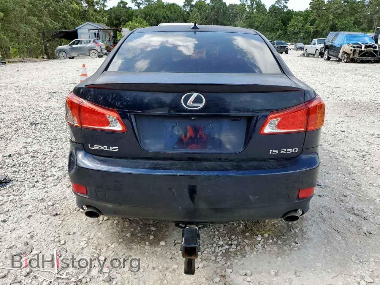 2009 LEXUS IS - VIN: JTHBK262395095515 - Фото 6