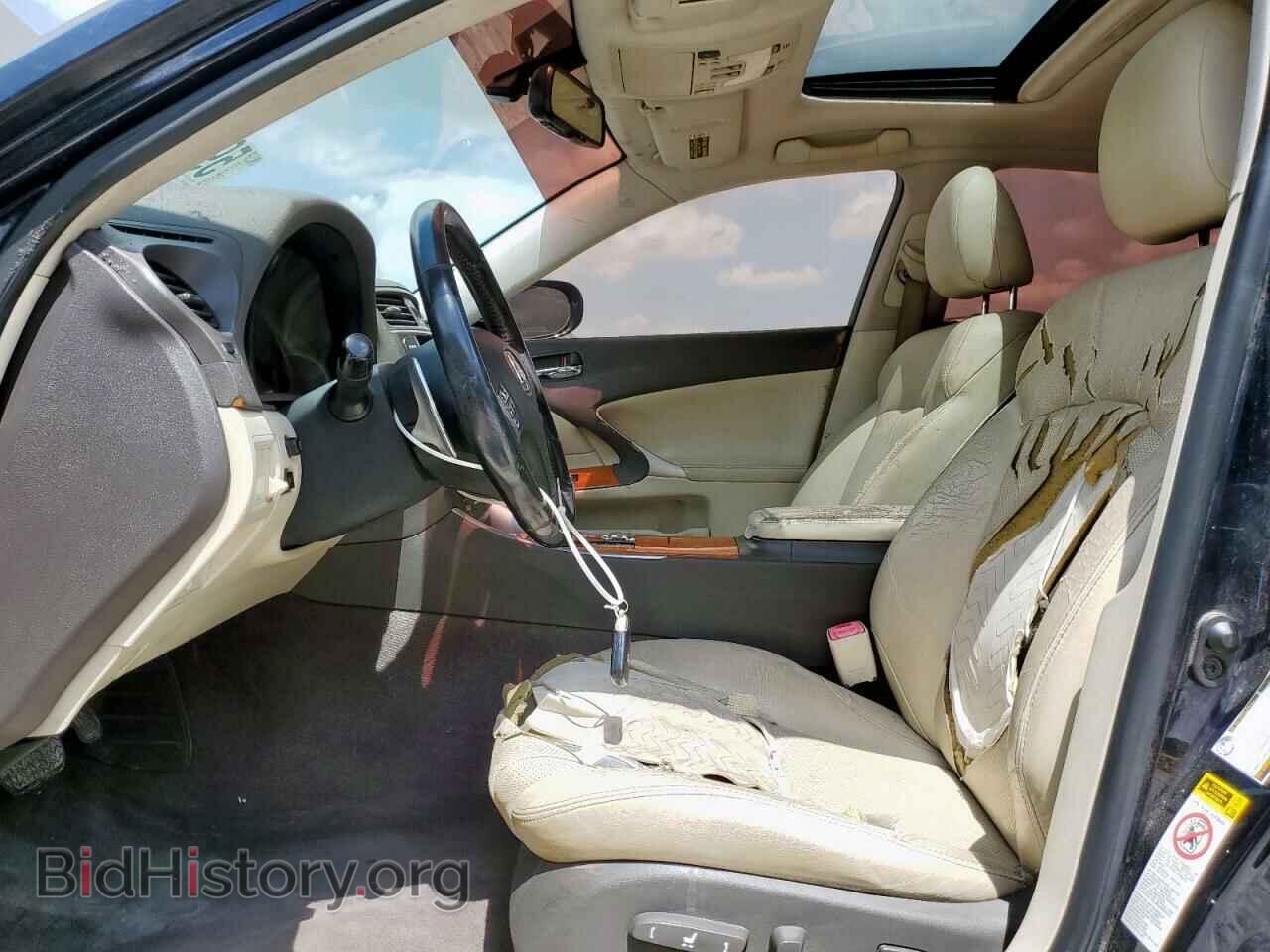 2009 LEXUS IS - VIN: JTHBK262395095515 - Фото 7
