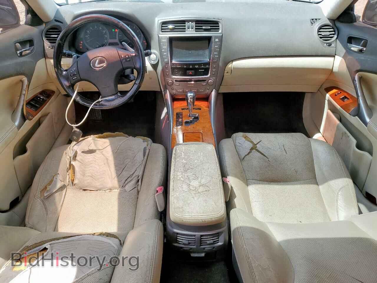 2009 LEXUS IS - VIN: JTHBK262395095515 - Фото 8