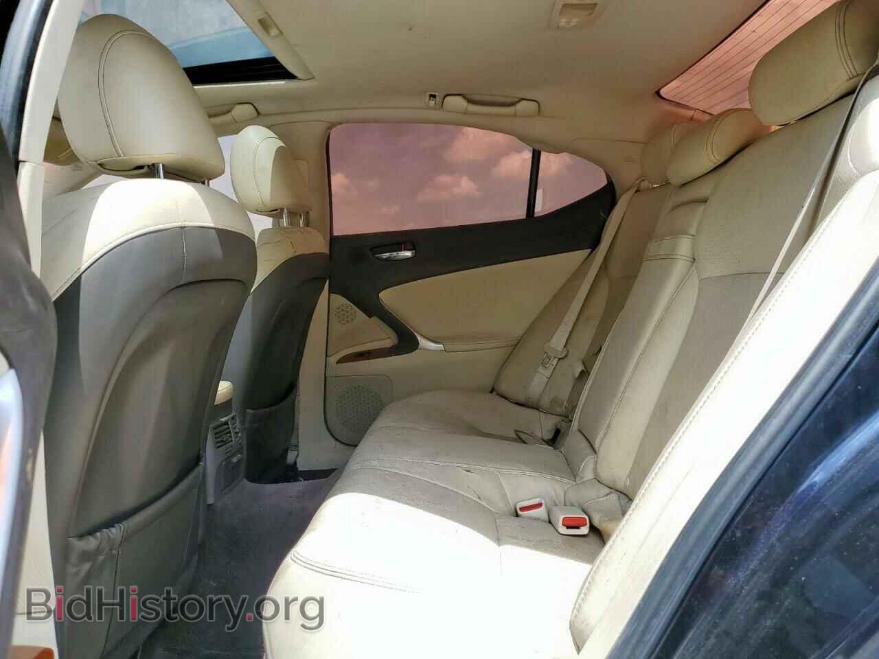 2009 LEXUS IS - VIN: JTHBK262395095515 - Фото 10