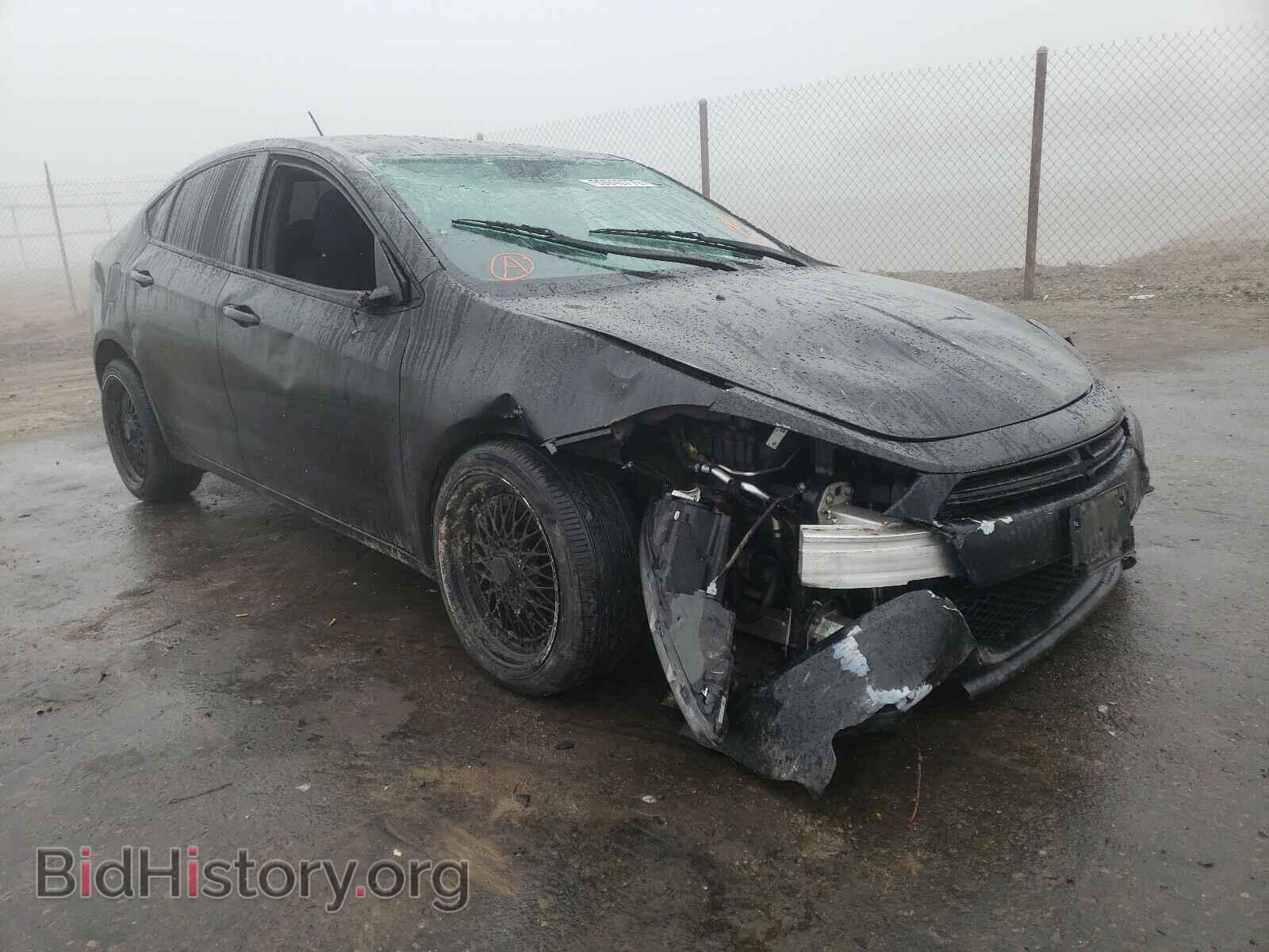 Фотография 1C3CDFBB3GD592407 - DODGE DART 2016