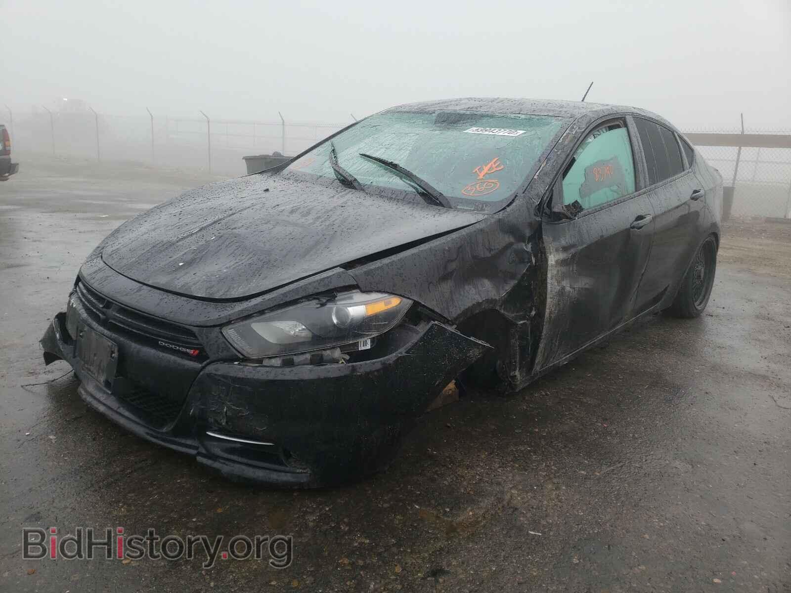 2016 DODGE DART - VIN: 1C3CDFBB3GD592407 - Photo 2