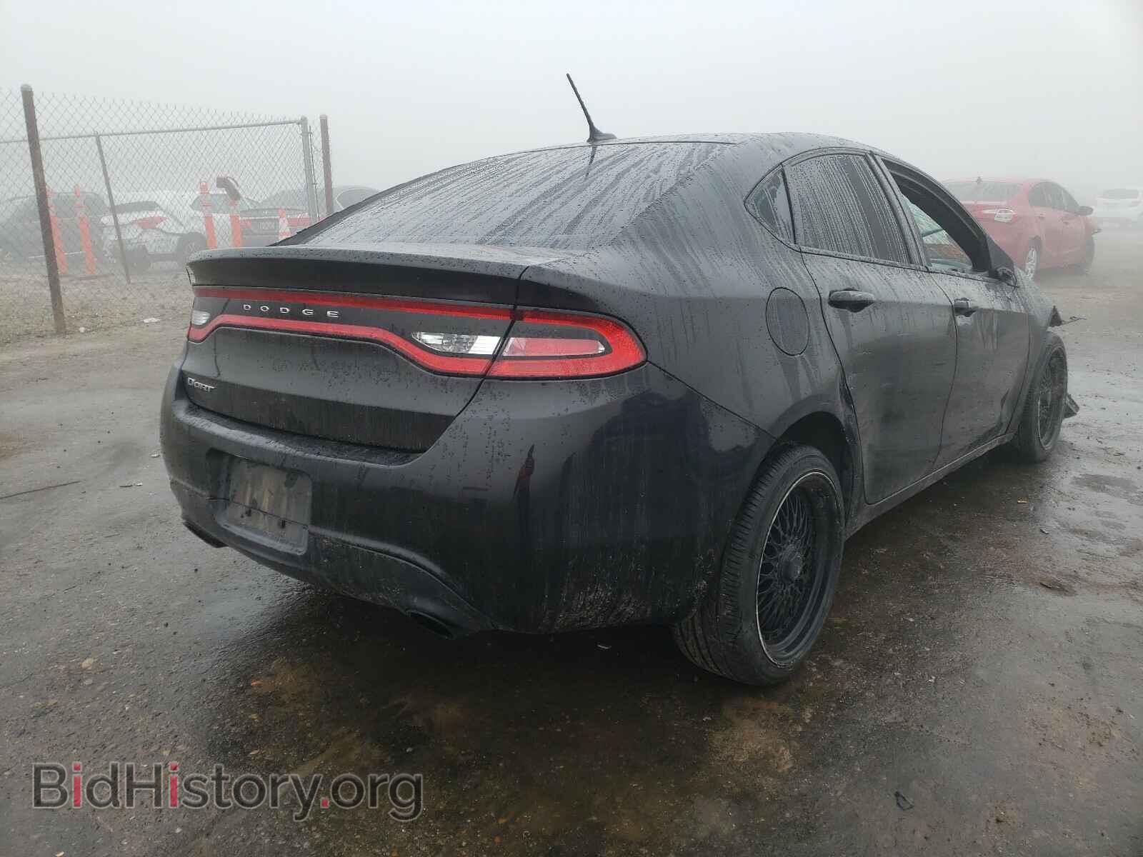2016 DODGE DART - VIN: 1C3CDFBB3GD592407 - Photo 4