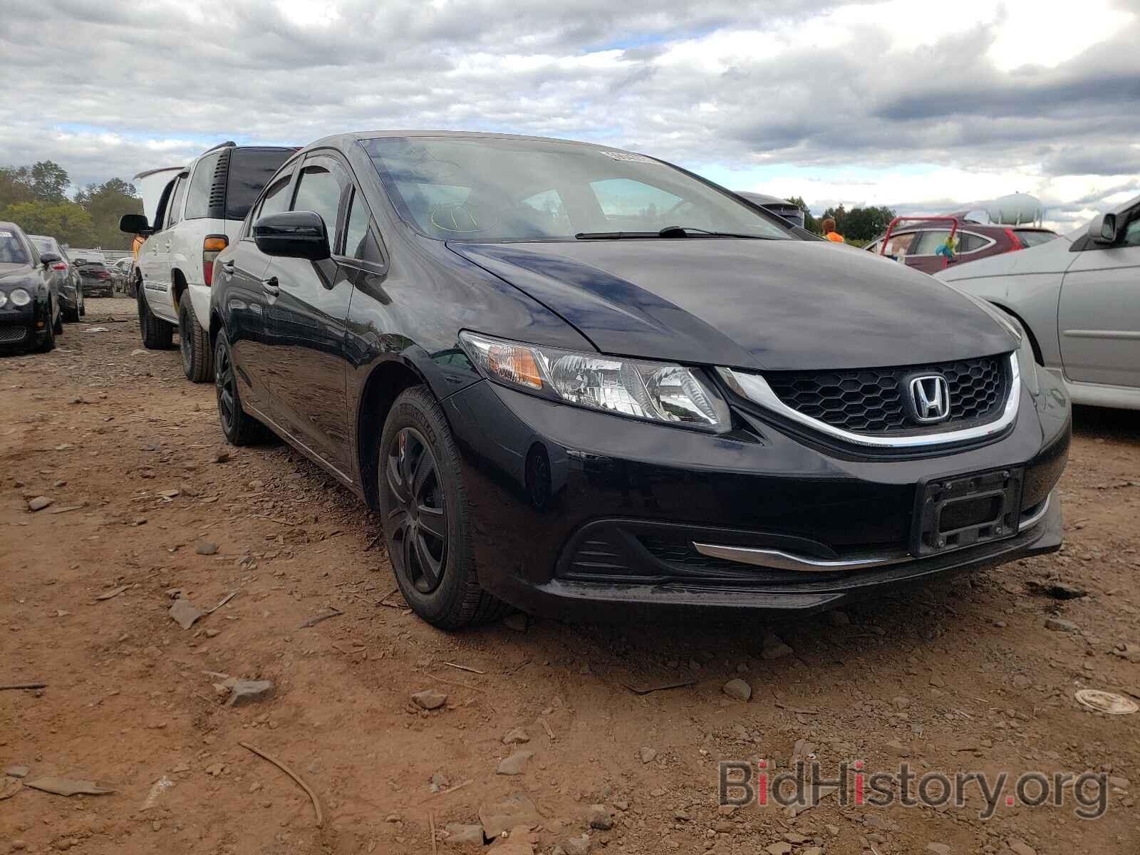 Photo 19XFB2F53EE216748 - HONDA CIVIC 2014