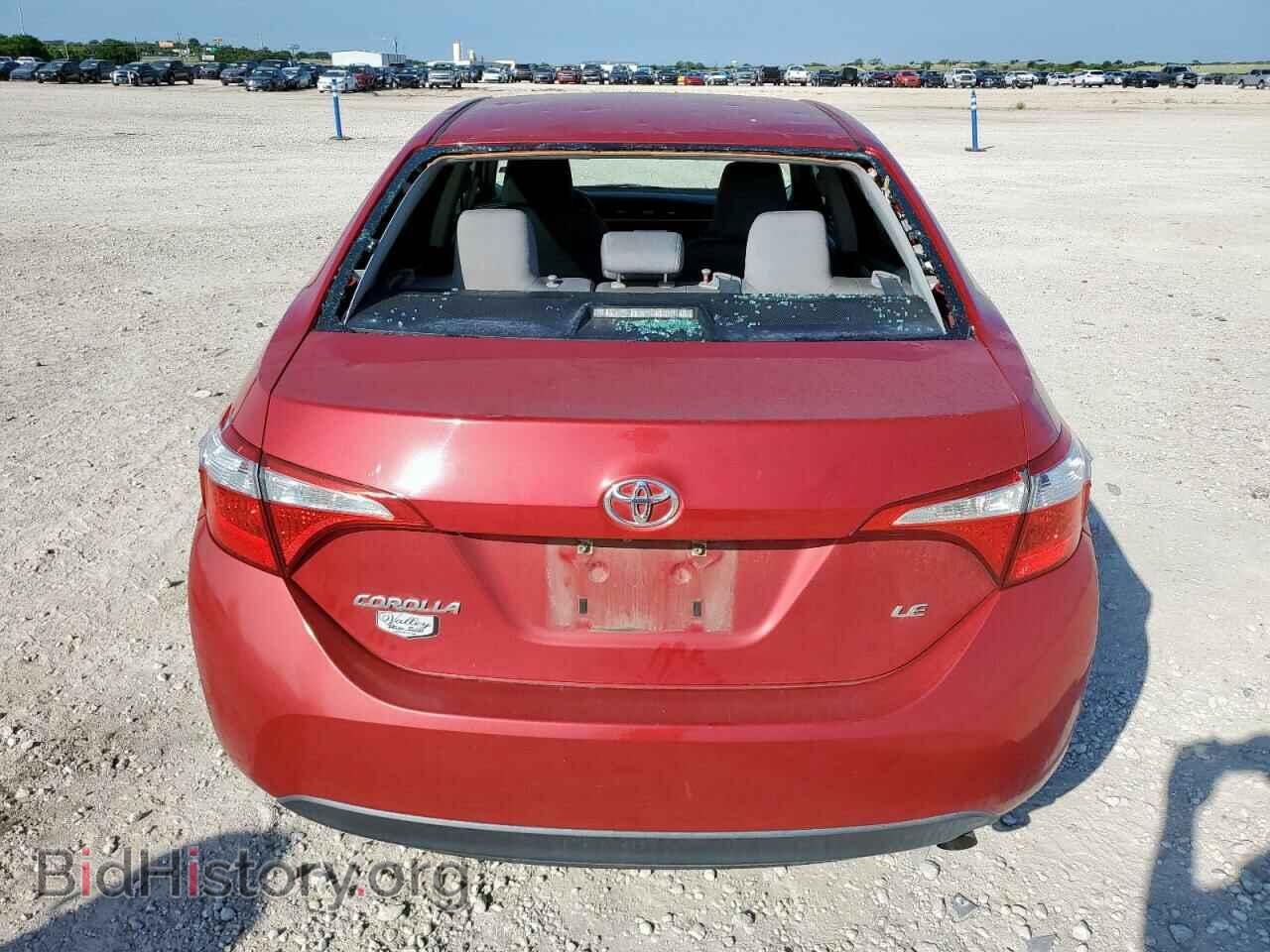 2014 TOYOTA COROLLA - VIN: 2T1BURHE1EC083730 - Фото 6