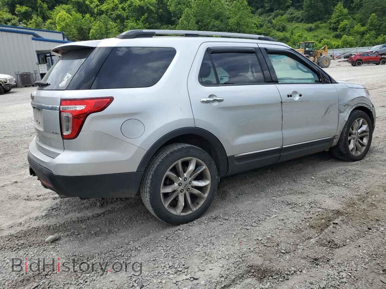 2011 FORD EXPLORER - VIN: 1FMHK8D81BGA72214 - Фото 3