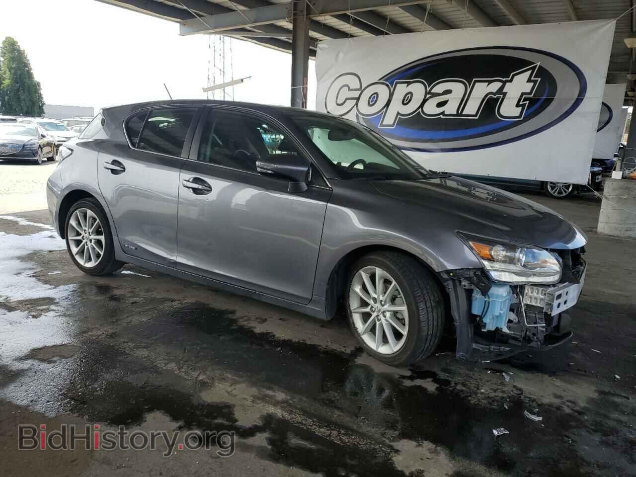 2013 LEXUS CT 200 - VIN: JTHKD5BH3D2163117 - Фото 4