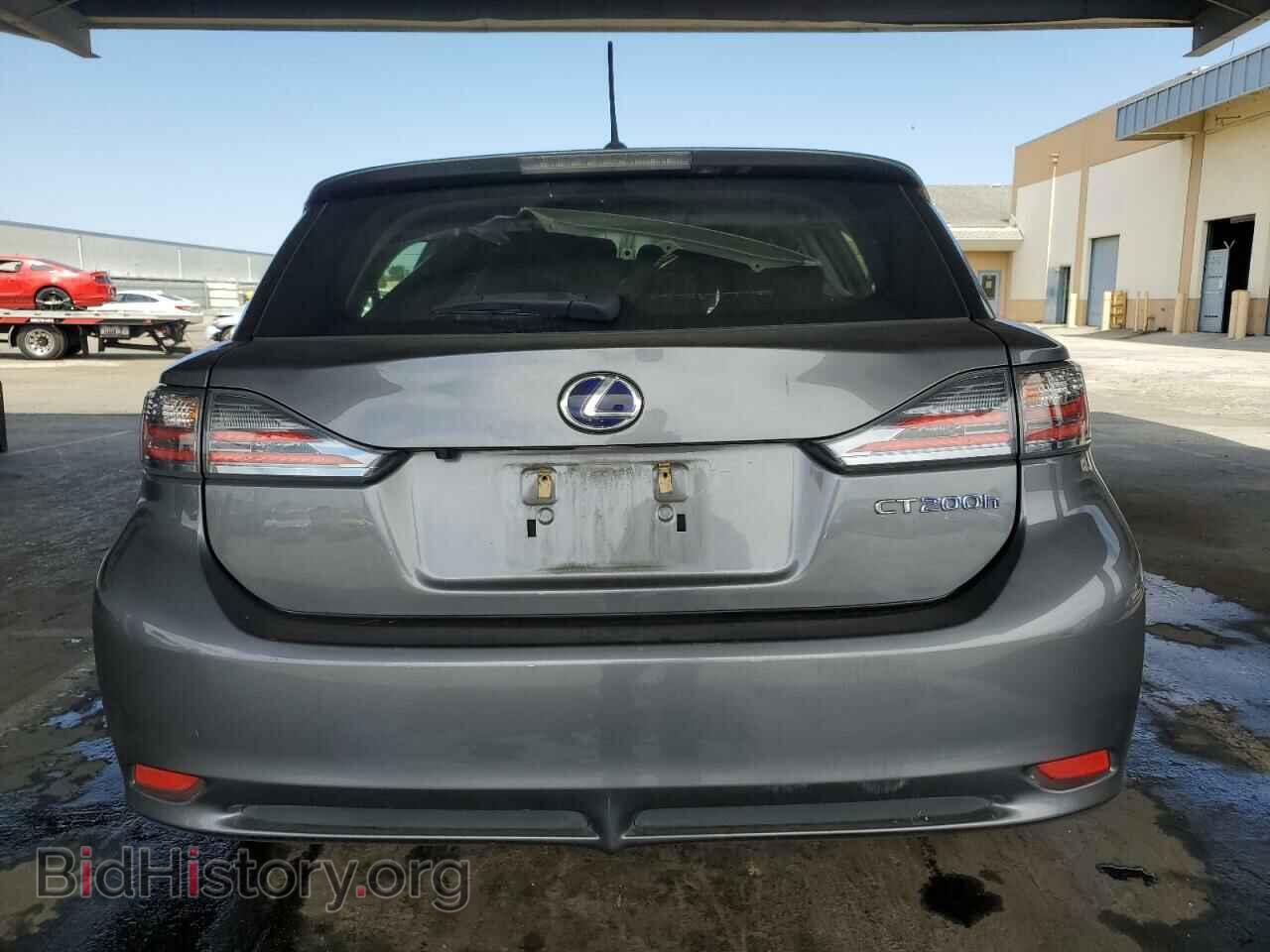 2013 LEXUS CT 200 - VIN: JTHKD5BH3D2163117 - Фото 6