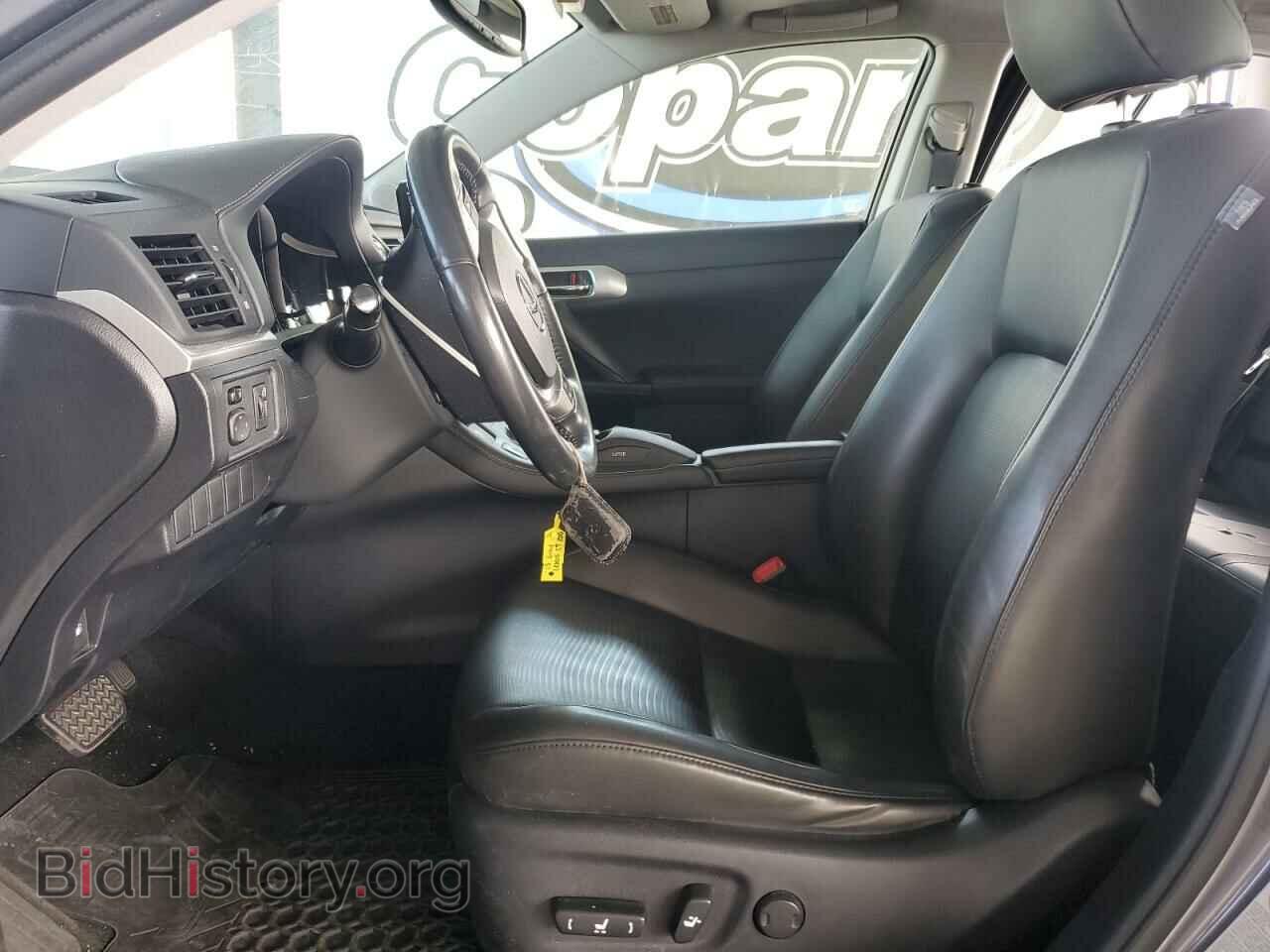 2013 LEXUS CT 200 - VIN: JTHKD5BH3D2163117 - Фото 7