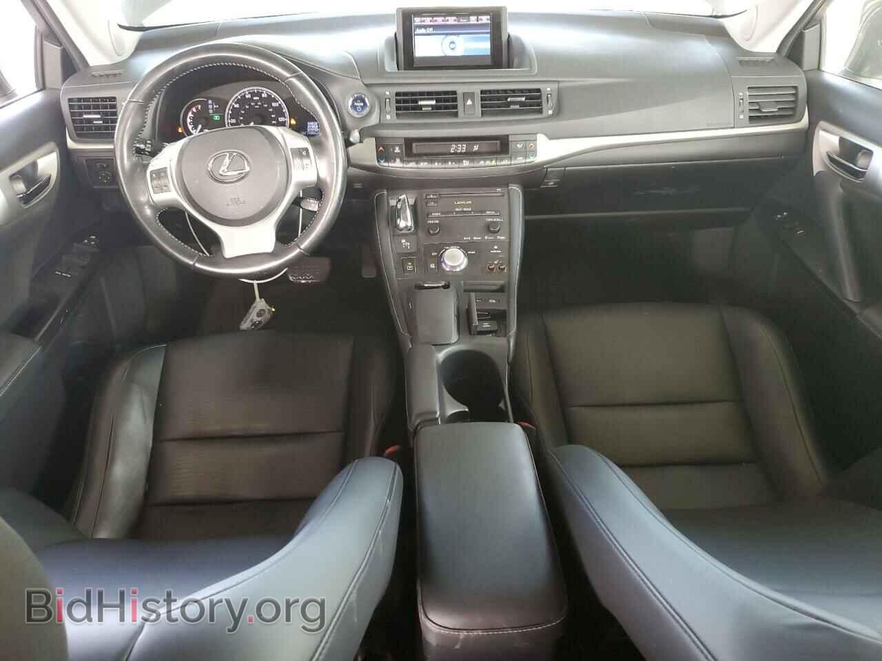 2013 LEXUS CT 200 - VIN: JTHKD5BH3D2163117 - Фото 8