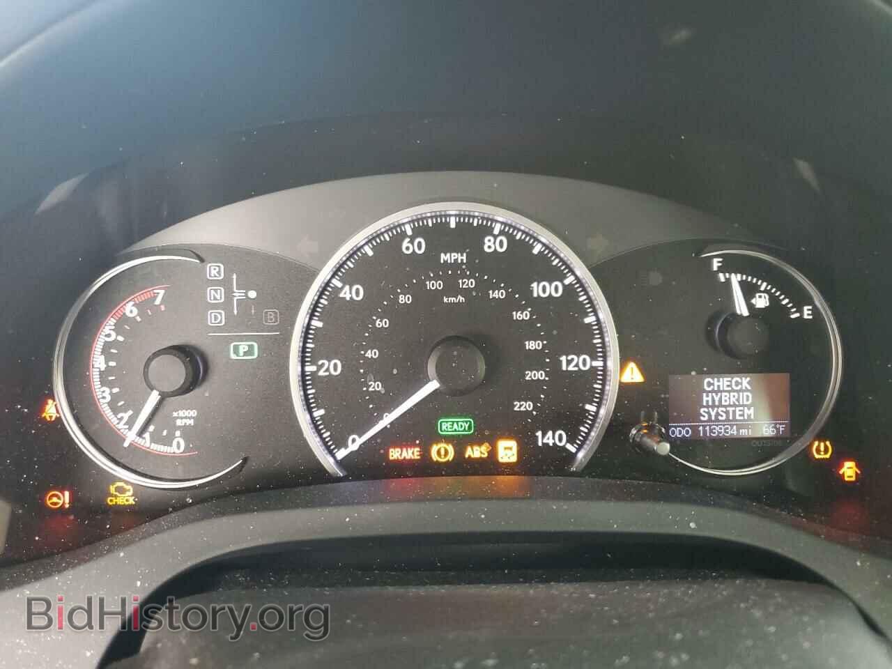 2013 LEXUS CT 200 - VIN: JTHKD5BH3D2163117 - Фото 9
