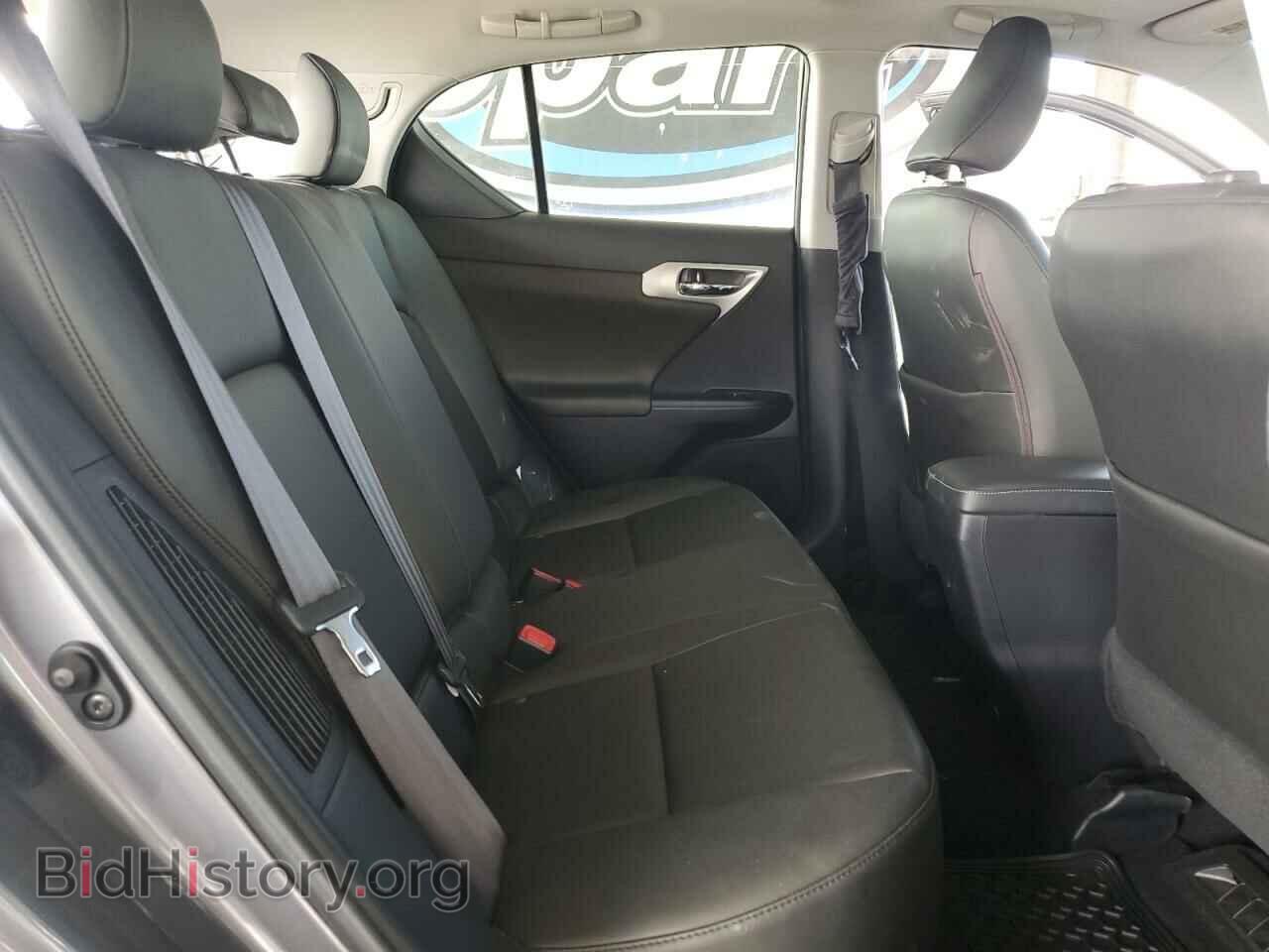 2013 LEXUS CT 200 - VIN: JTHKD5BH3D2163117 - Фото 10
