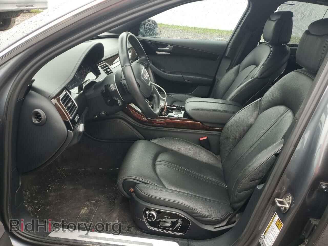 2014 AUDI A8 - VIN: WAURGAFD8EN013220 - Фото 7