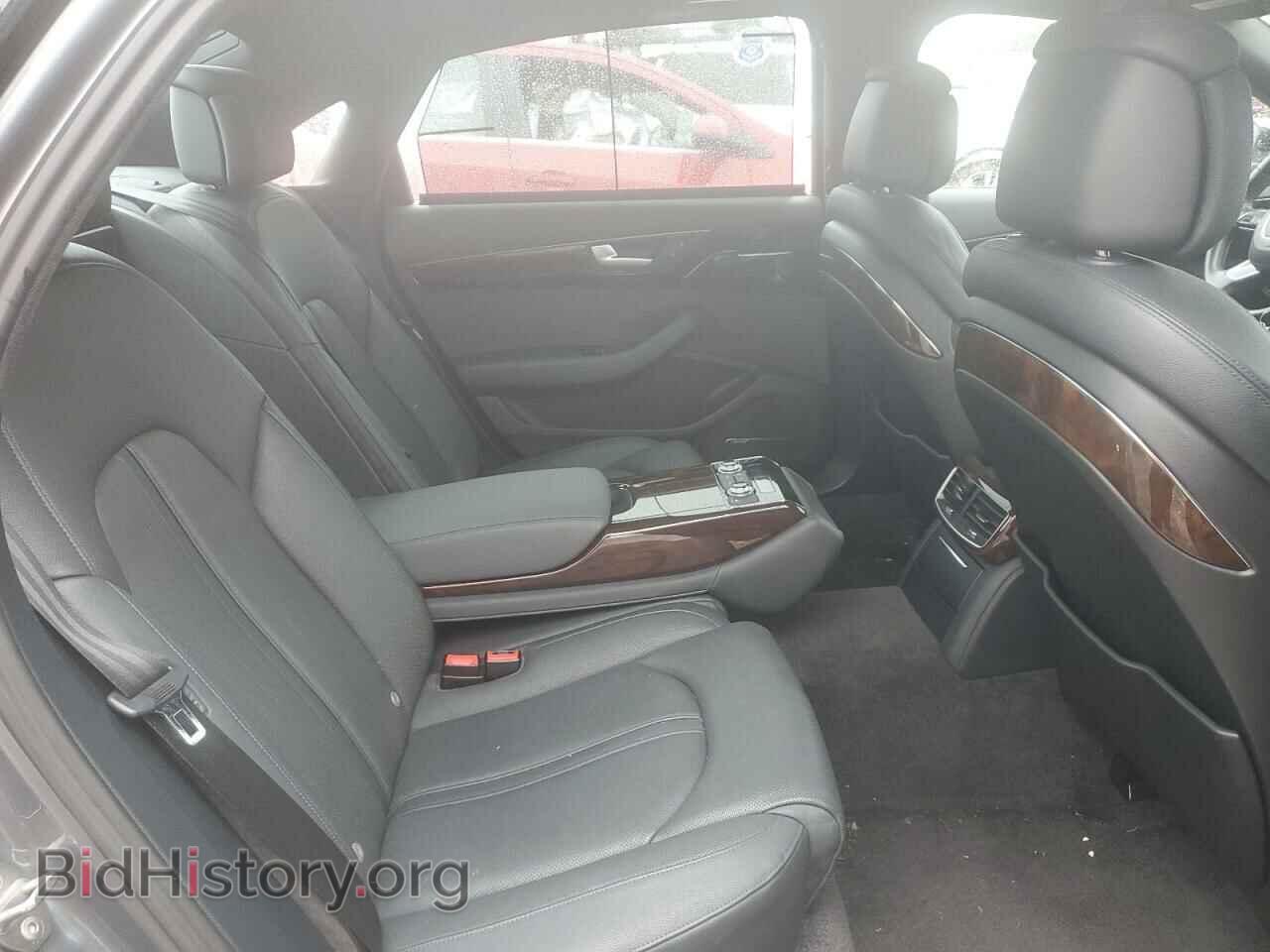 2014 AUDI A8 - VIN: WAURGAFD8EN013220 - Фото 10