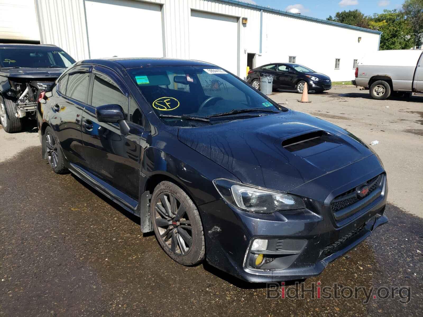 Фотография JF1VA1A67F9806908 - SUBARU WRX 2015