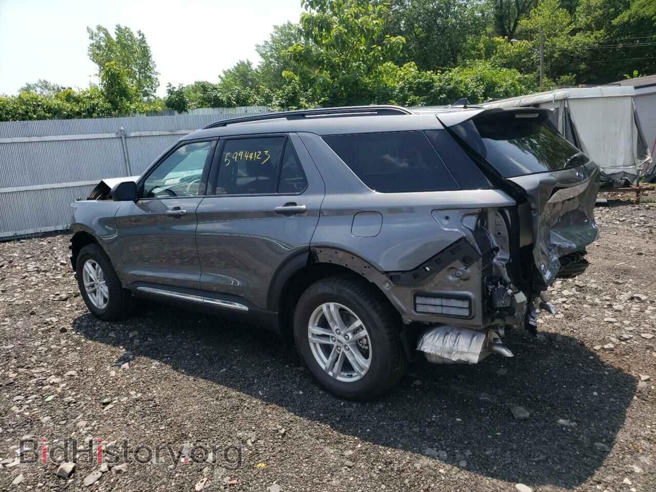 2023 FORD EXPLORER - VIN: 1FMSK8DH8PGB20708 - Photo 2