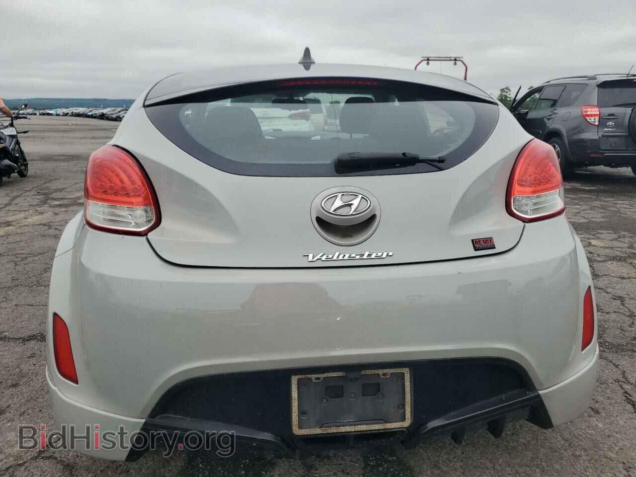 2013 HYUNDAI VELOSTER - VIN: KMHTC6AD9DU129440 - Фото 6