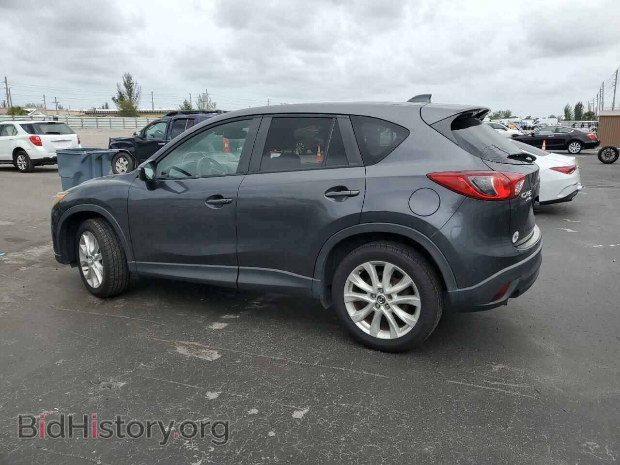 2014 MAZDA CX-5 - VIN: JM3KE4DY7E0348717 - Фото 2