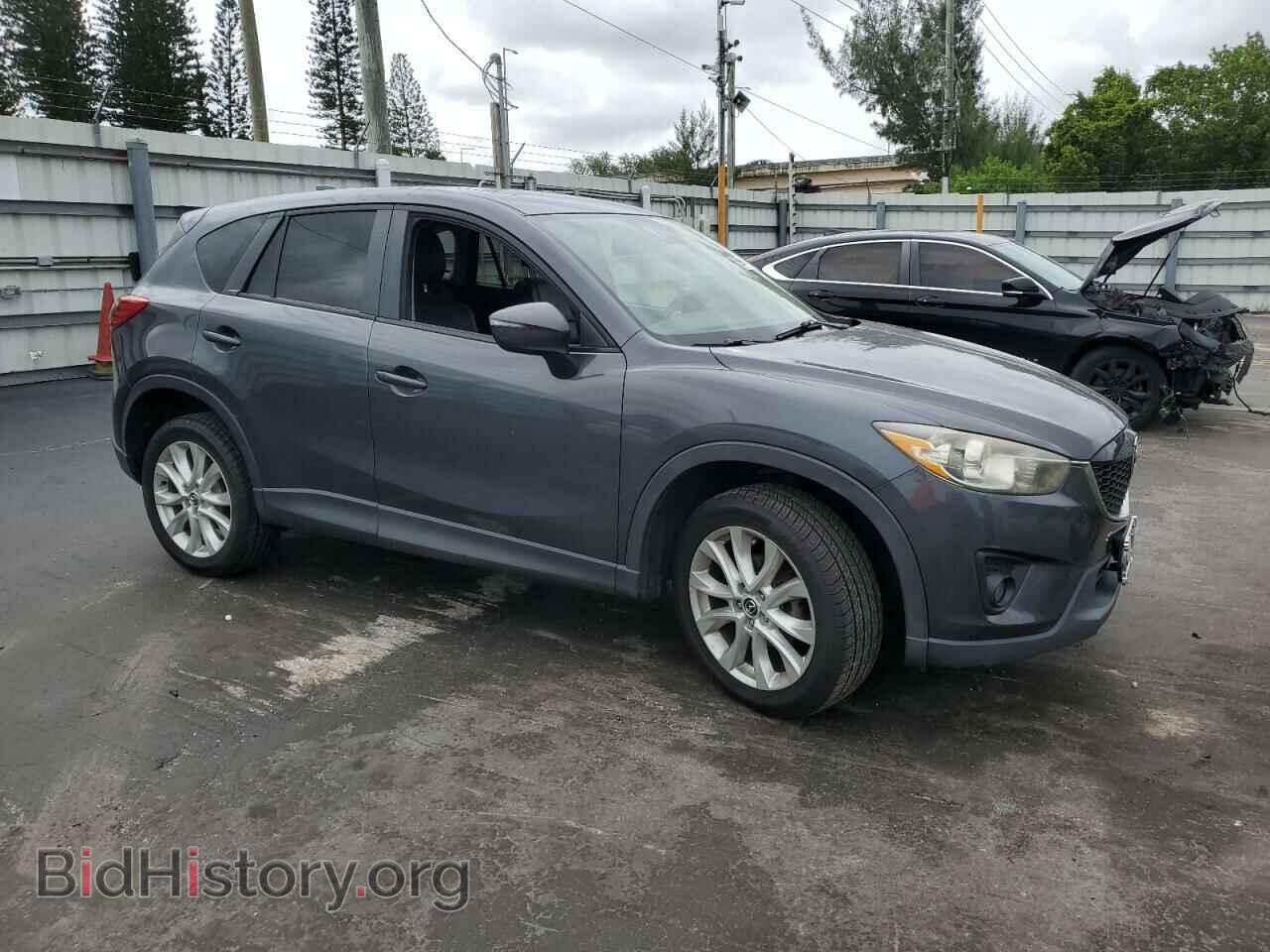 2014 MAZDA CX-5 - VIN: JM3KE4DY7E0348717 - Фото 4