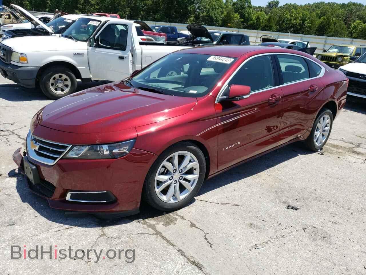Photo 2G1105S36H9166302 - CHEVROLET IMPALA 2017